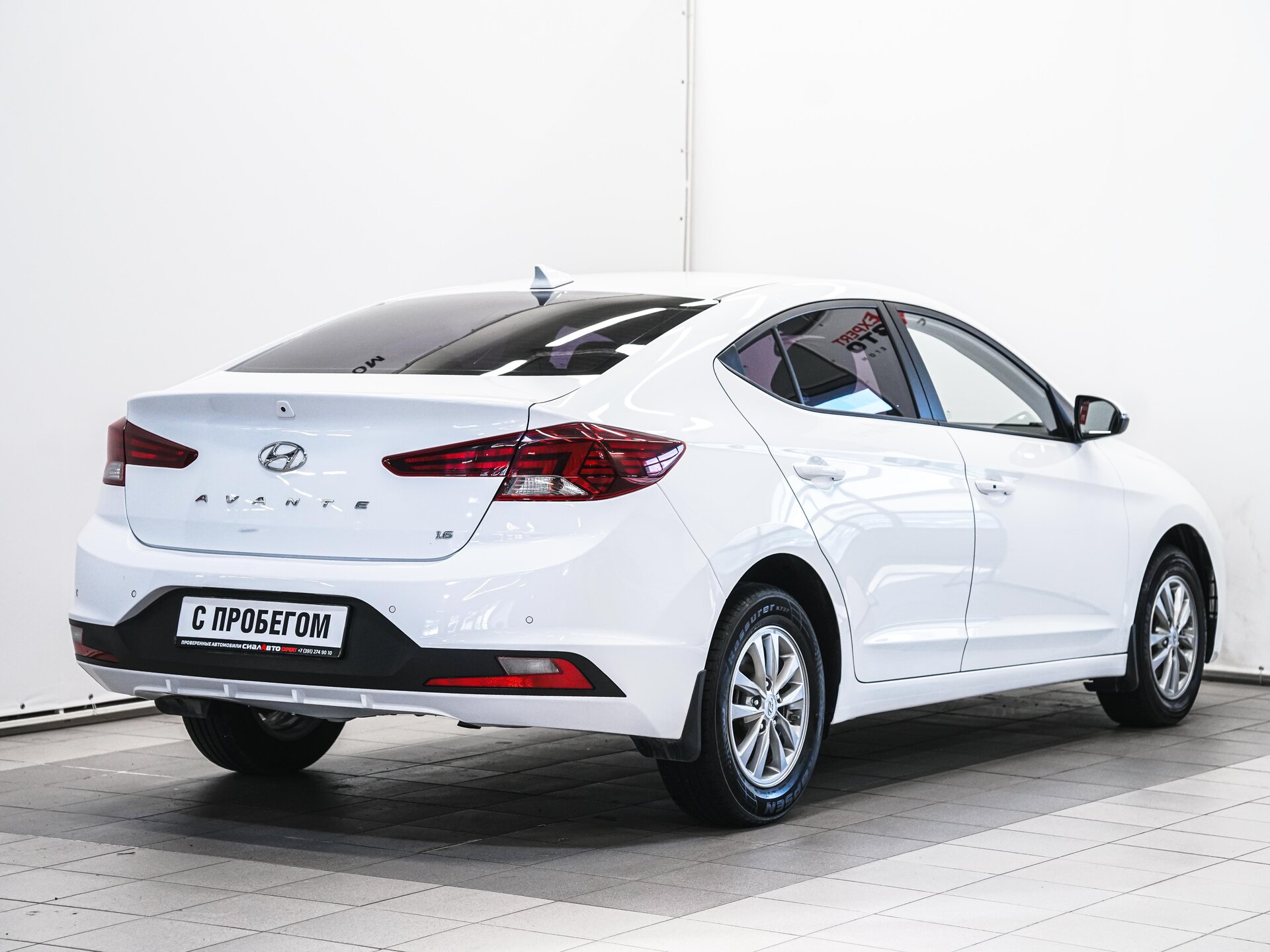 Hyundai Avante 2019 4