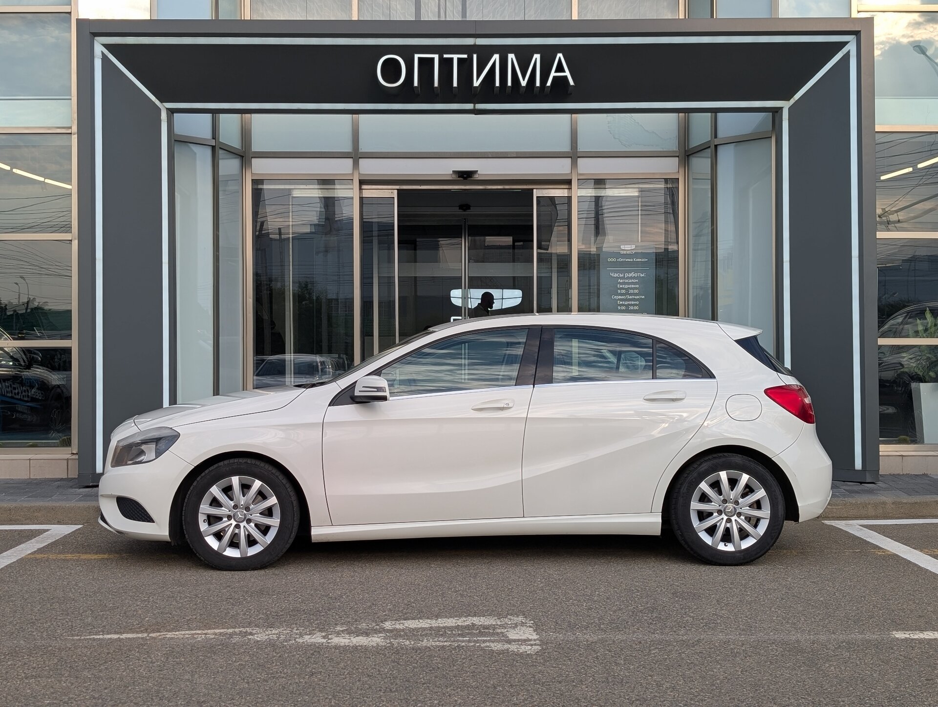 Mercedes-Benz A-Класс 