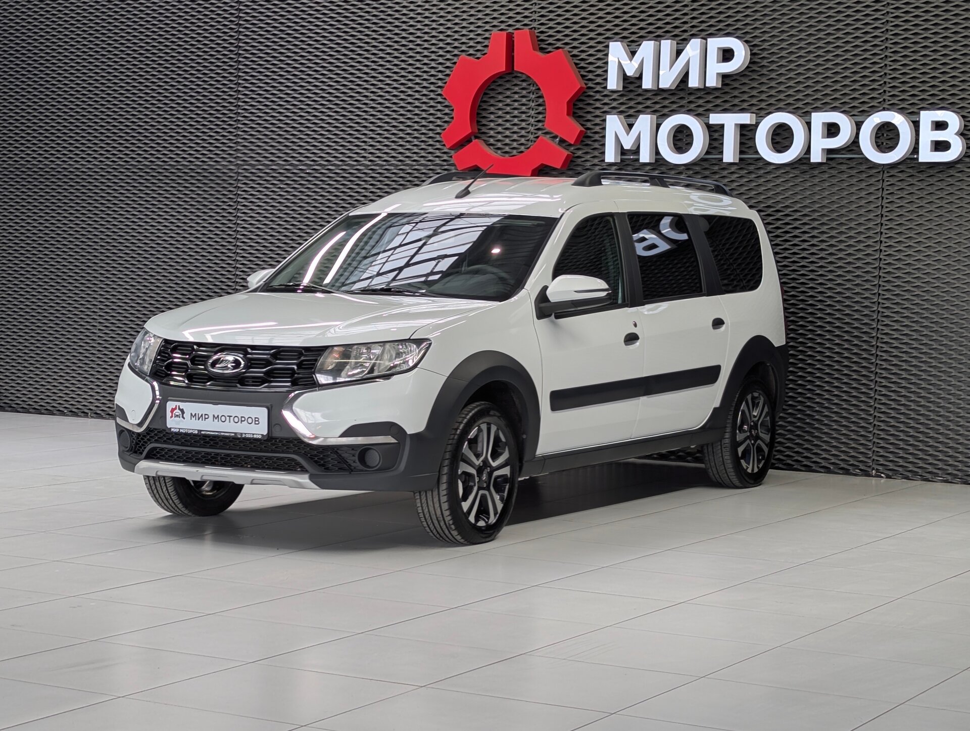 Lada (ВАЗ) Largus, I Рестайлинг Техно, 2024, Универсал 5 дв. 