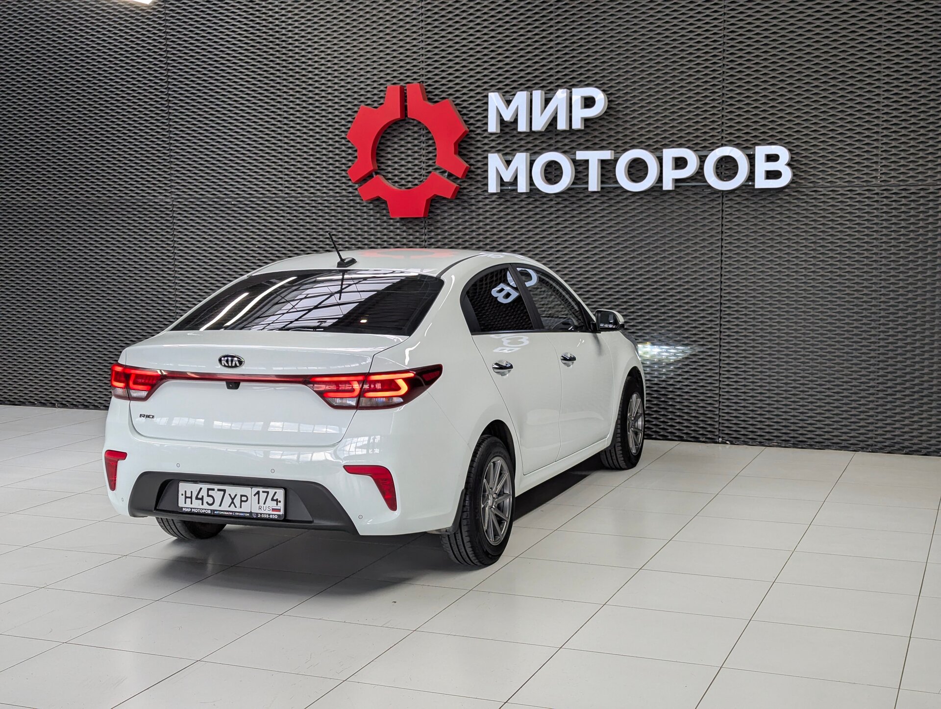 Kia Rio, IV Comfort, 2018, Седан
