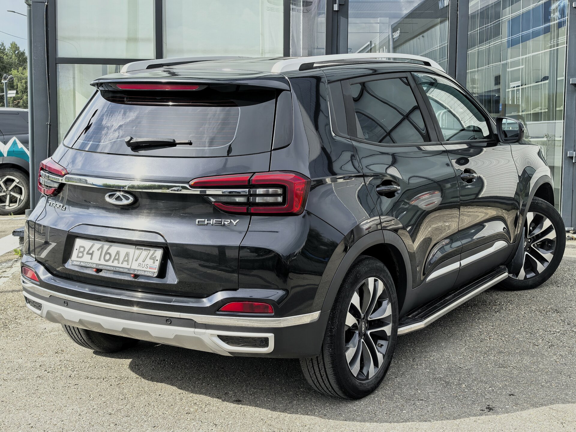 Chery Tiggo 4, I Рестайлинг Techno, 2020, Внедорожник 5 дв.