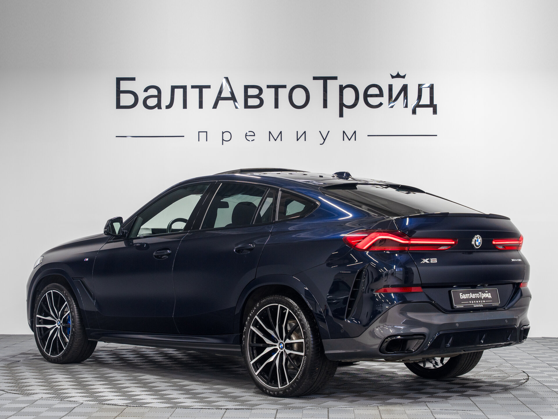 Автомобиль BMW X6 30i 2.0 AT (258 л.с.) 4WD - 10