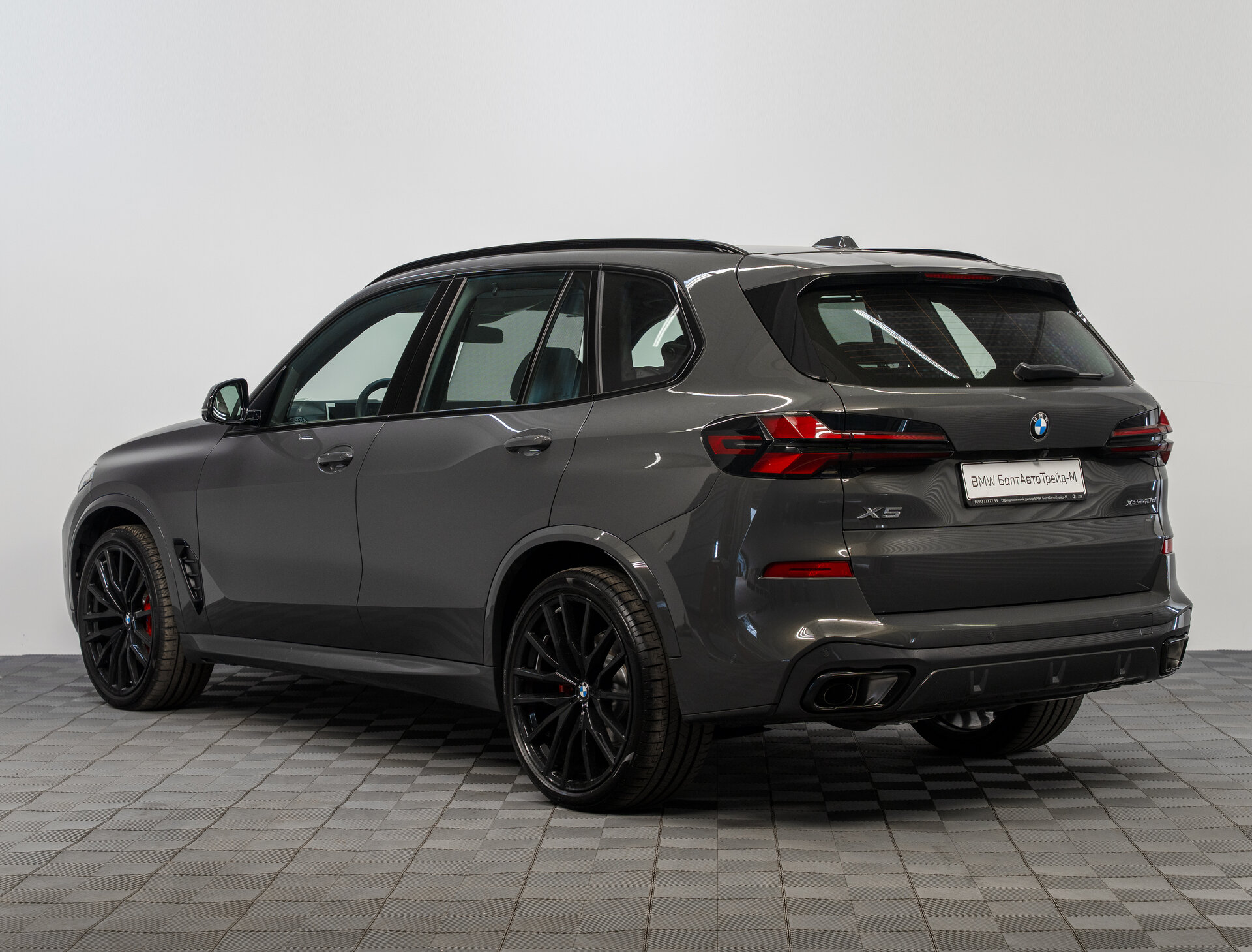 Автомобиль BMW X5 40d 3.0d AT (352 л.с.) 4WD - 4