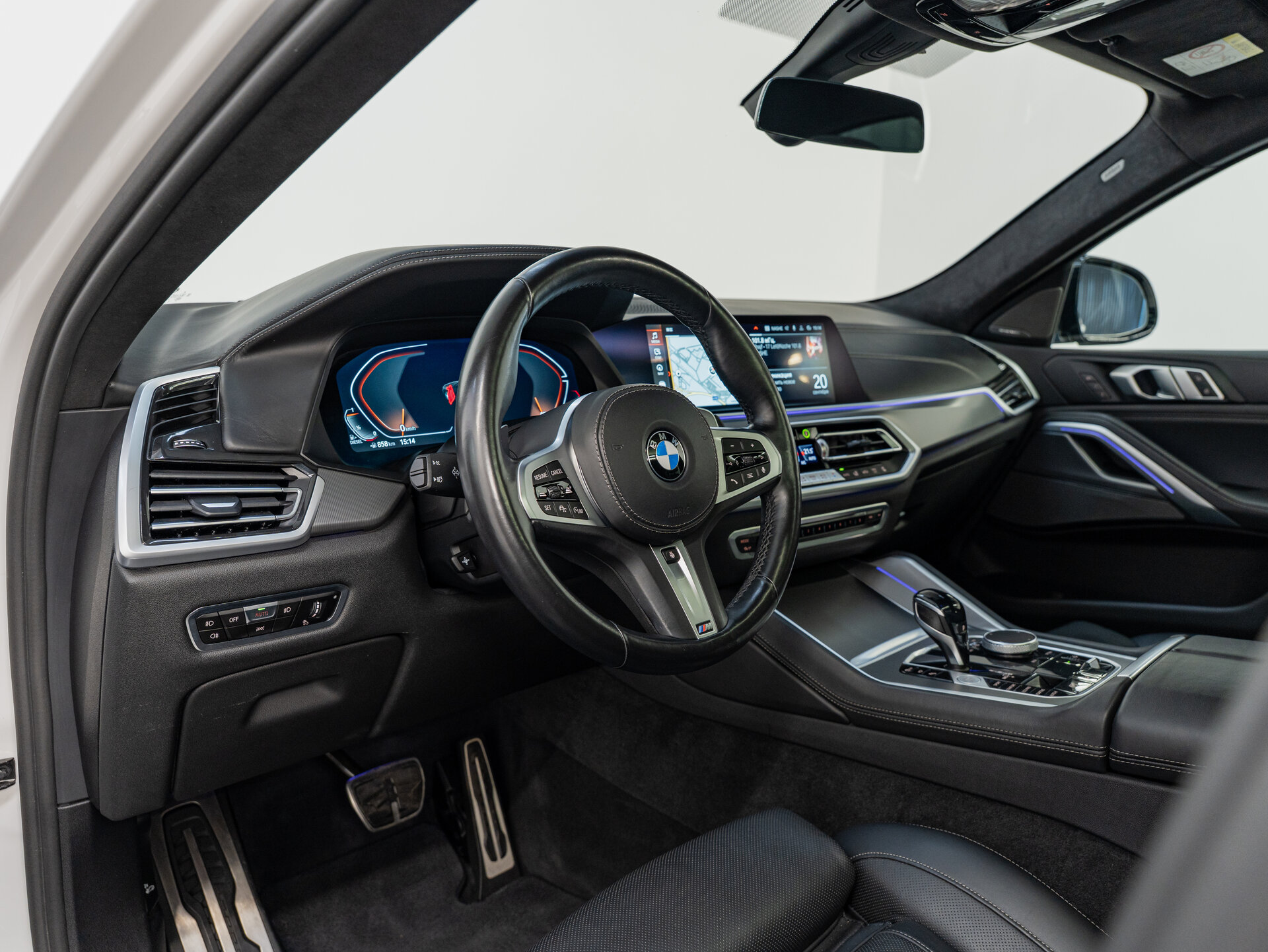 Автомобиль BMW X6 40d 3.0d AT (340 л.с.) 4WD - 9