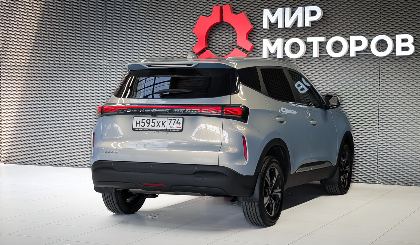 CHERY Tiggo 4, I Рестайлинг 2 Active, 2025, Внедорожник 5 дв.