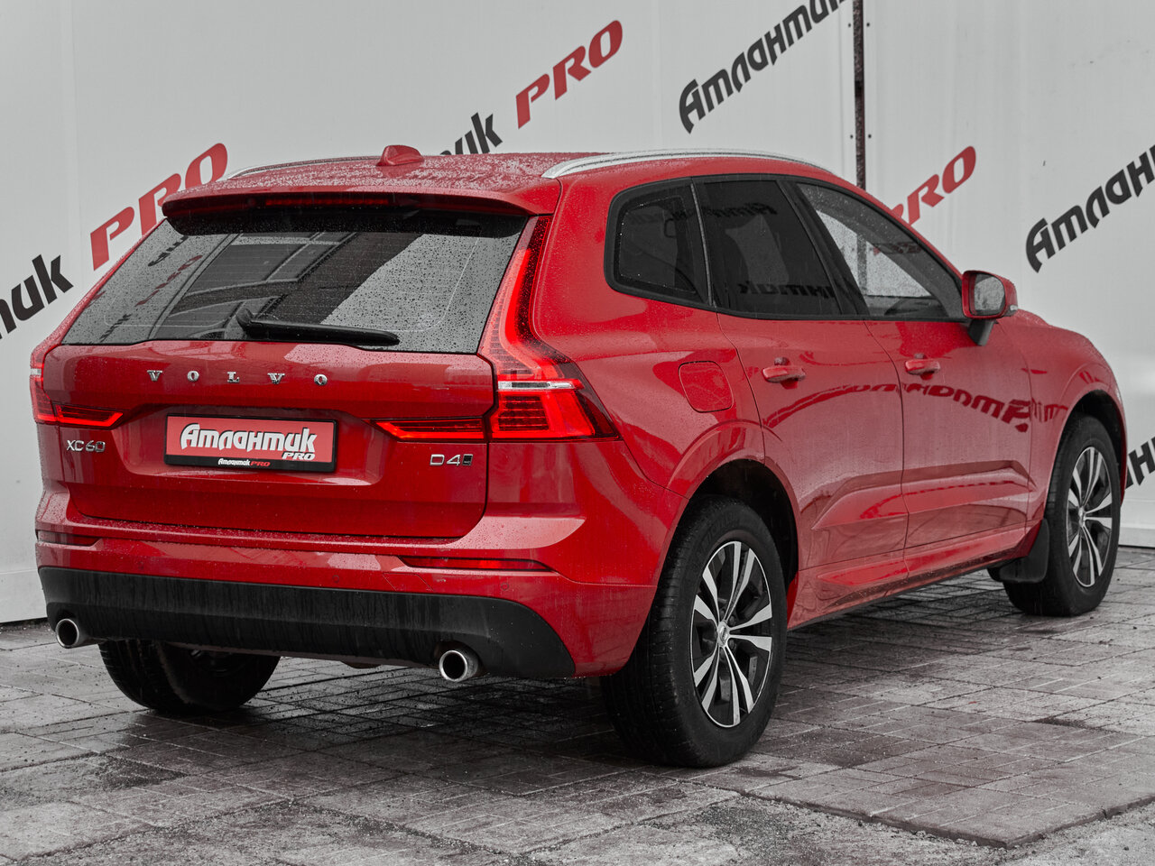 Купить Volvo XC60 2.0d AT (190 л.с.) 4WD, 2019 в Екатеренбурге