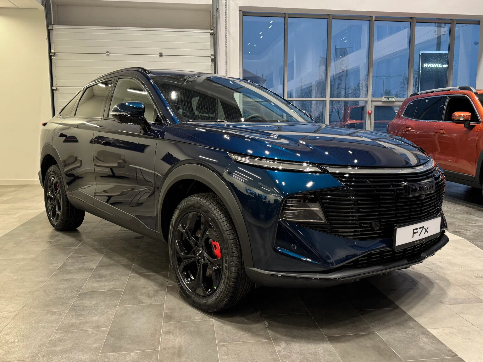 Haval F7x 