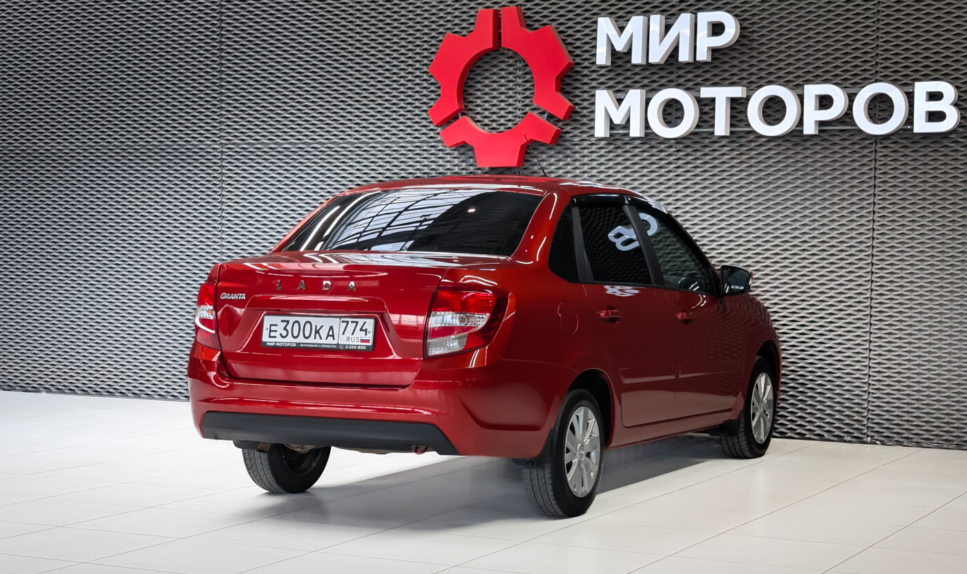 Lada (ВАЗ) Granta, I Рестайлинг Comfort (2021), 2022, Седан