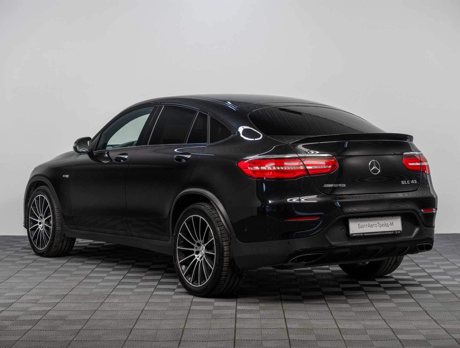 Автомобиль Mercedes-Benz GLC Coupe AMG 43 AMG 3.0 AT (367 л.с.) 4WD - 7