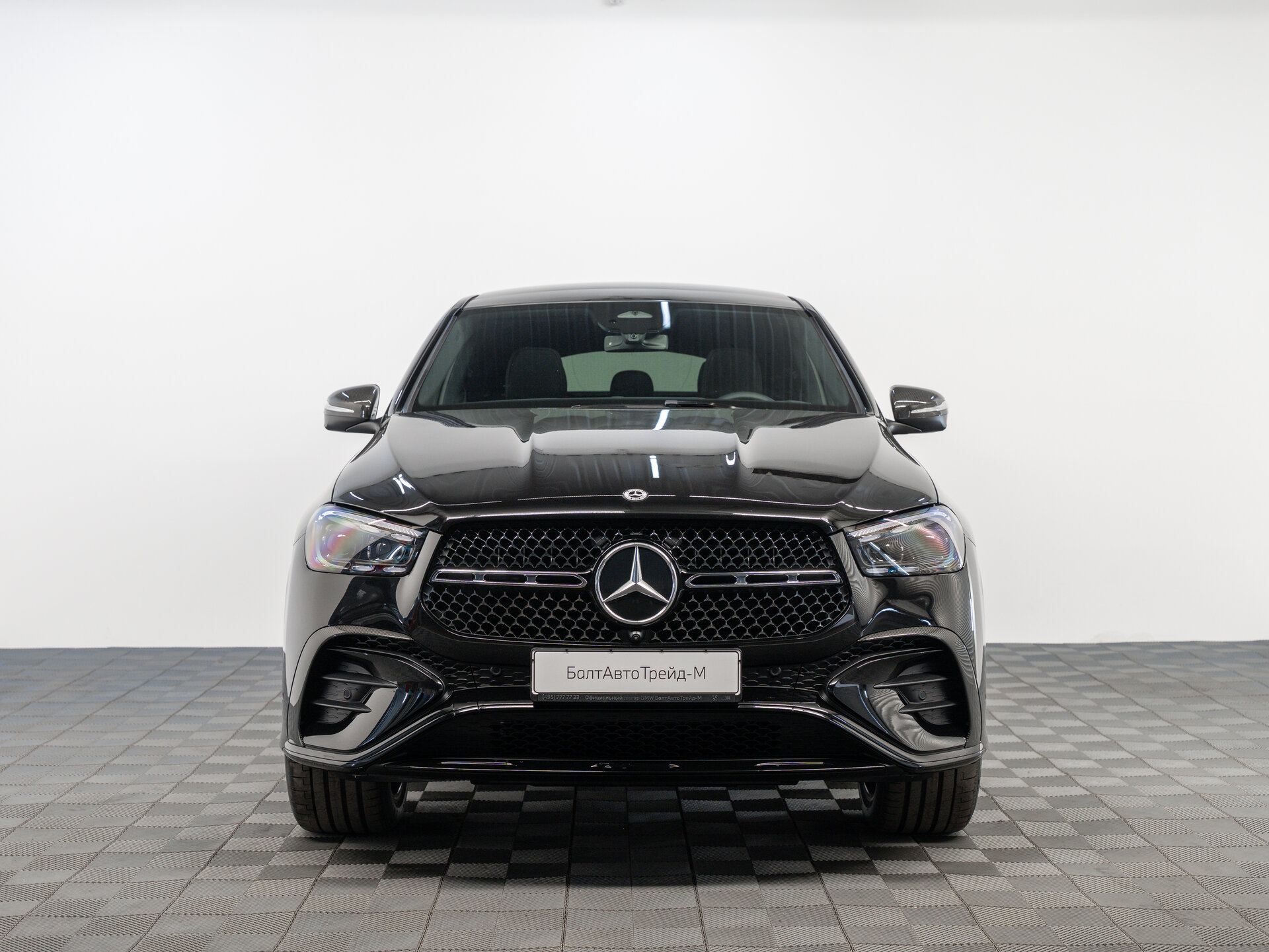 Автомобиль Mercedes-Benz GLE Coupe 300 d 2.0d AT (269 л.с.) 4WD - 5