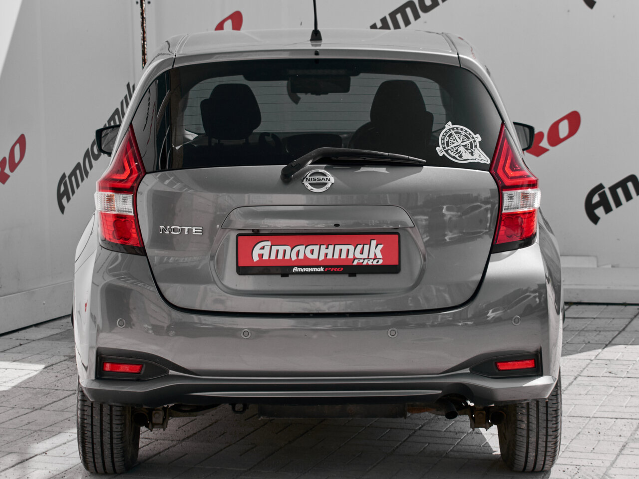 Купить Nissan Note 1.2 CVT (79 л.с.) 4WD, 2019 в Екатеренбурге