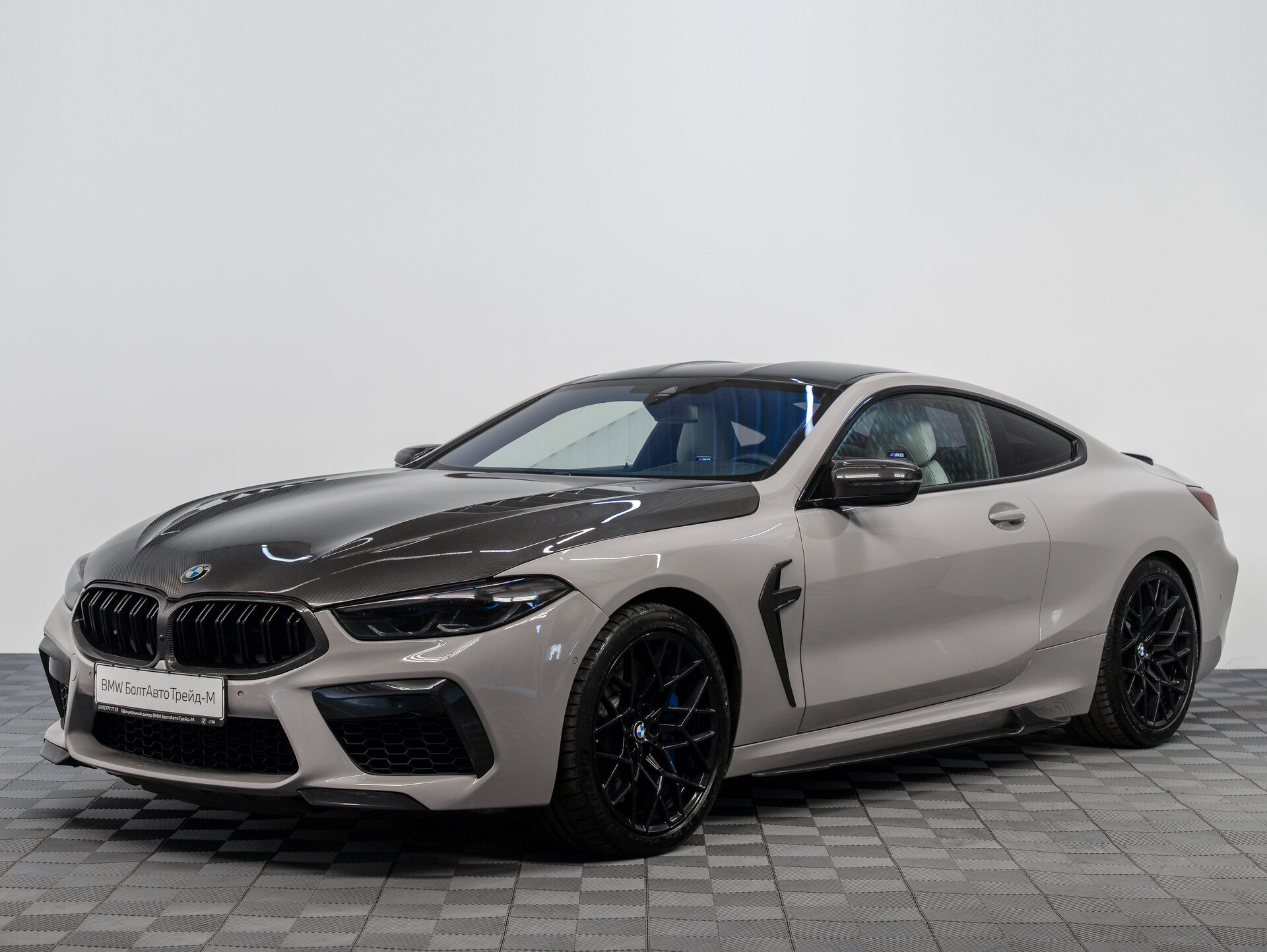 Автомобиль BMW M8 Competition 4.4 AT (625 л.с.) 4WD - 1