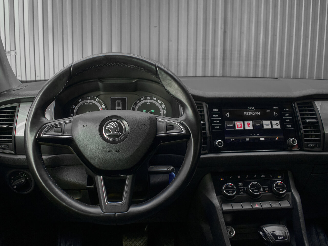Купить Skoda Kodiaq 1.4 AMT (150 л.с.) 4WD, 2018 в Екатеренбурге