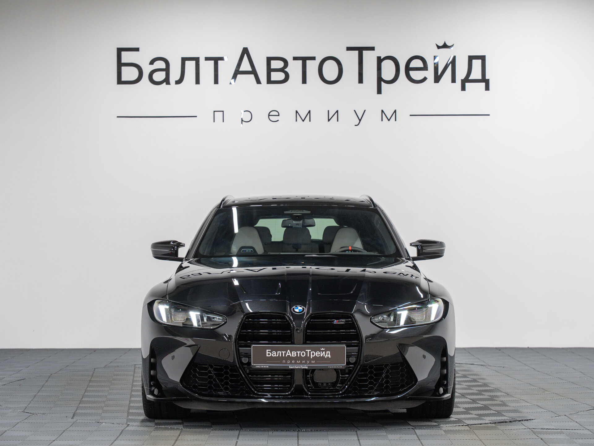 Автомобиль BMW M3 Competition Package 3.0 AT (530 л.с.) 4WD - 4