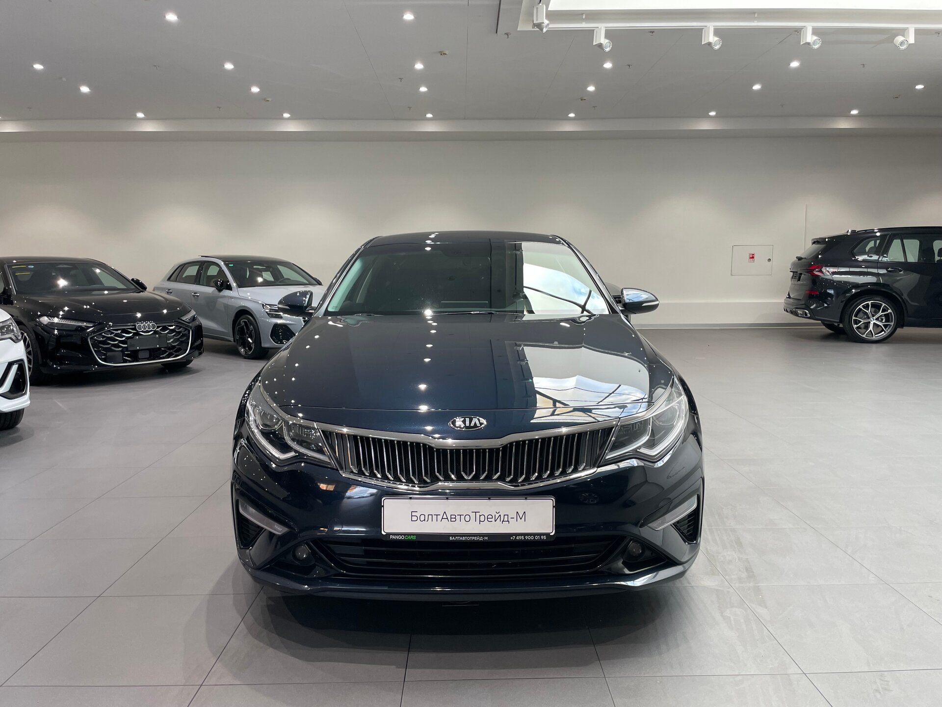 Автомобиль Kia Optima 2.0 AT (150 л.с.) - 2