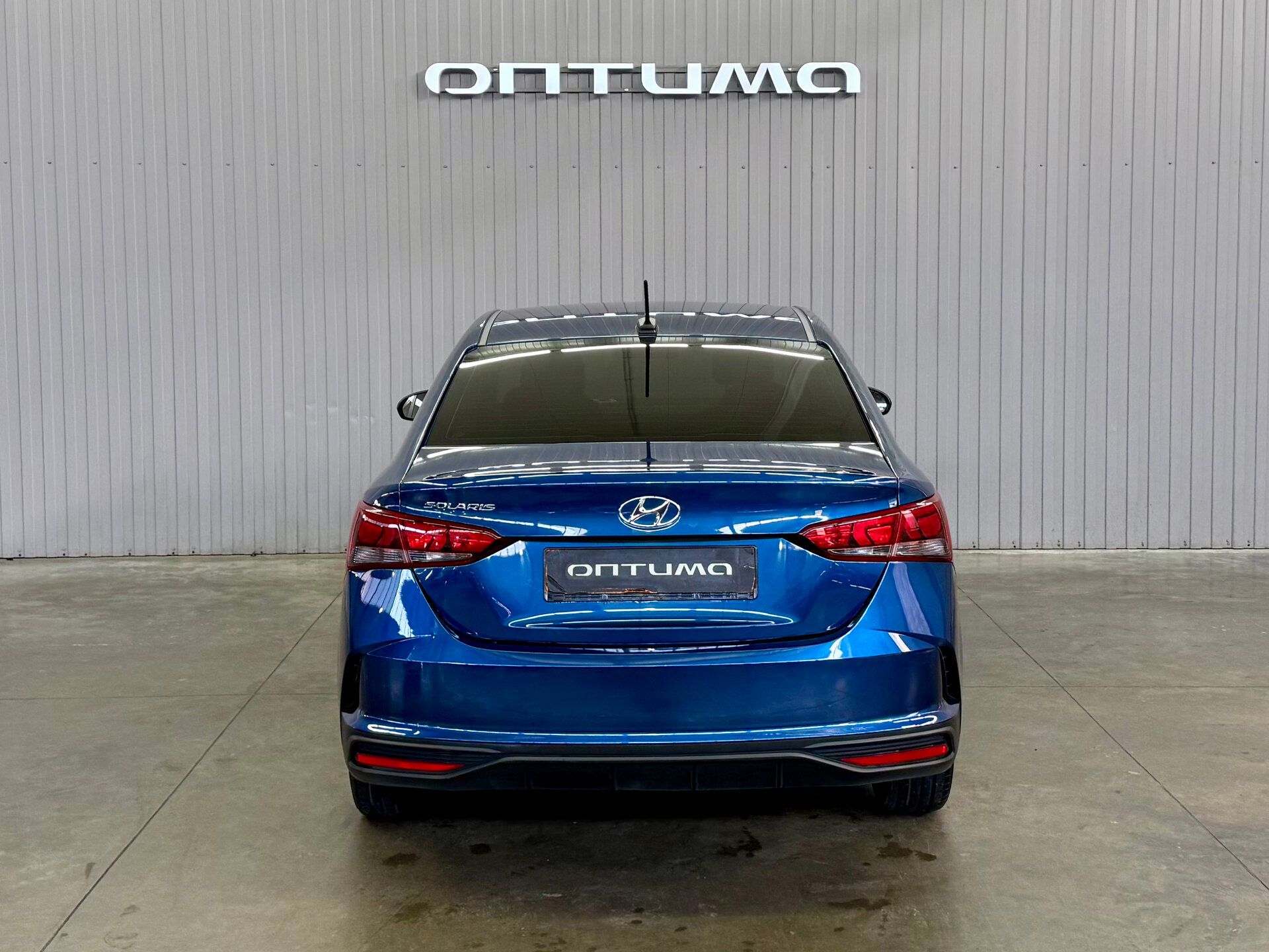 Hyundai Solaris 
