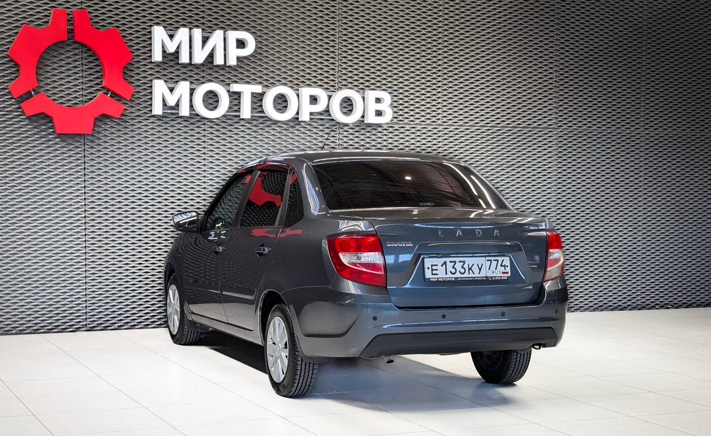 Lada (ВАЗ) Granta, I Рестайлинг Comfort (2018-2022), 2019, Седан