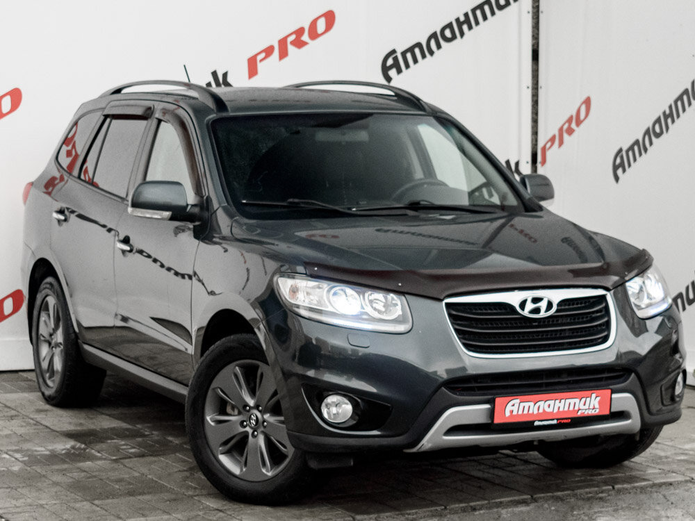 Купить Hyundai Santa Fe 2.2d AT (197 л.с.) 4WD, 2012 в Екатеренбурге