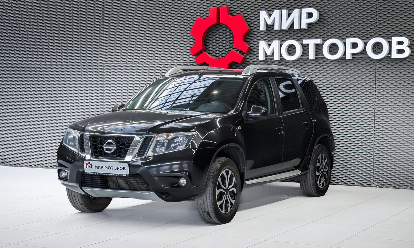 Nissan Terrano, III (D10) Comfort, 2018, Внедорожник 5 дв. 