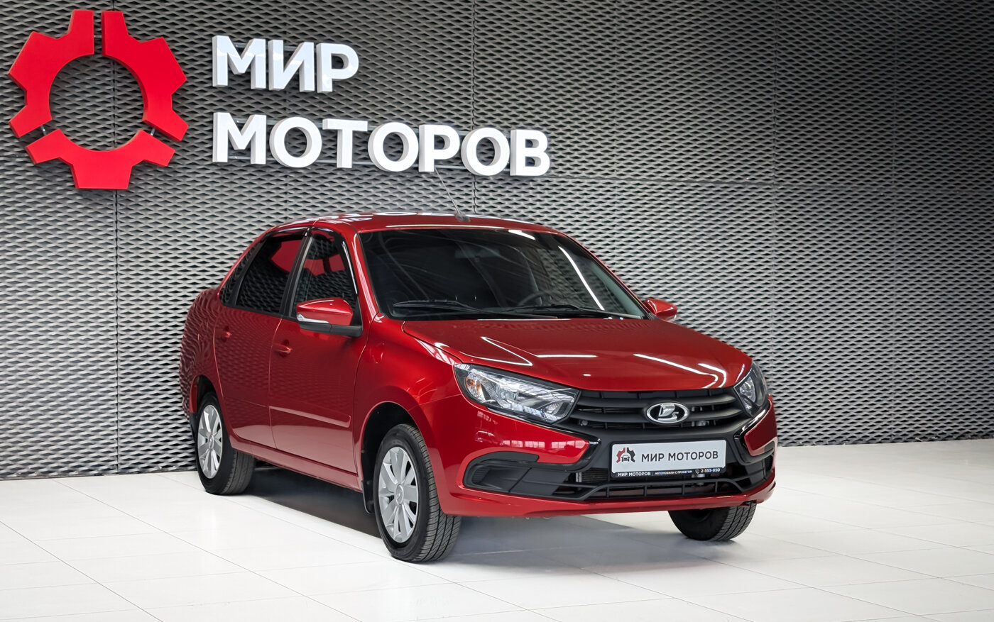 Lada (ВАЗ) Granta, I Рестайлинг Comfort (2021), 2022, Седан