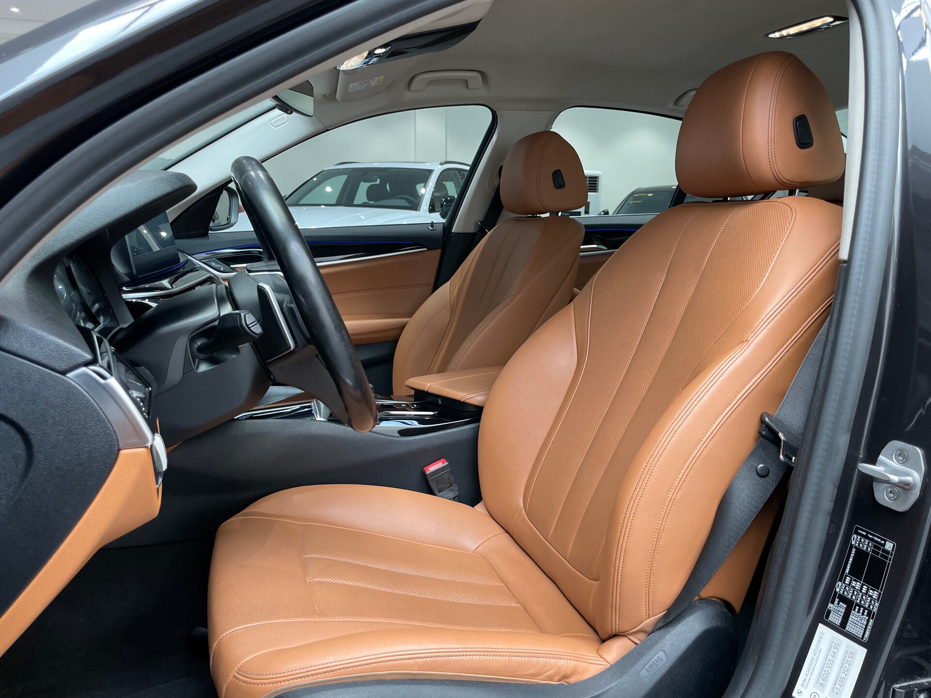 Автомобиль BMW 5 серии 520d 2.0d AT (190 л.с.) - 8