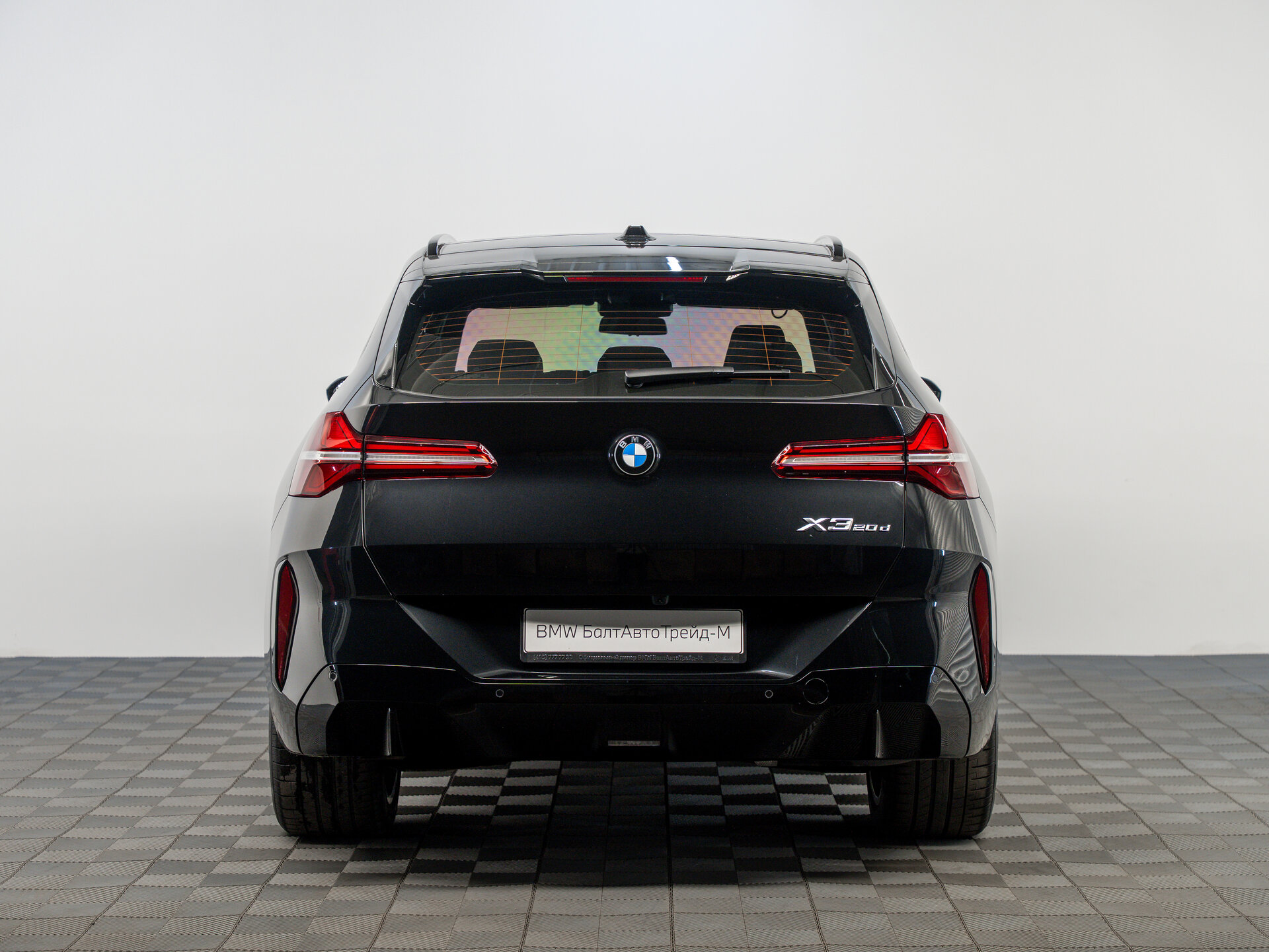 Автомобиль BMW X3 20d xDrive 2.0d AT (197 л.с.) 4WD - 6
