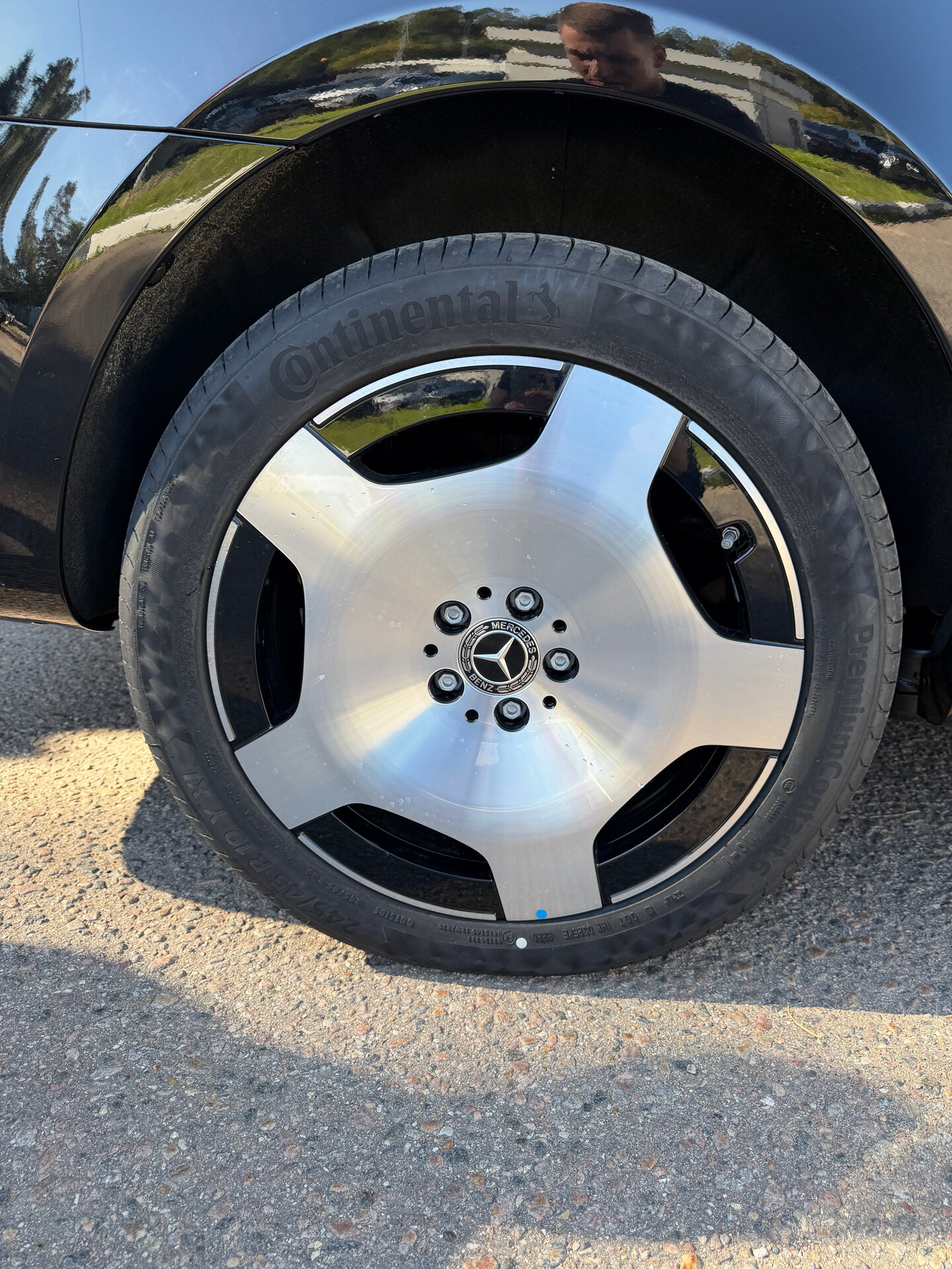 Автомобиль Mercedes-Benz V-Класс 300 d экстра длинный 2.0d AT (237 л.с.) 4WD - 10