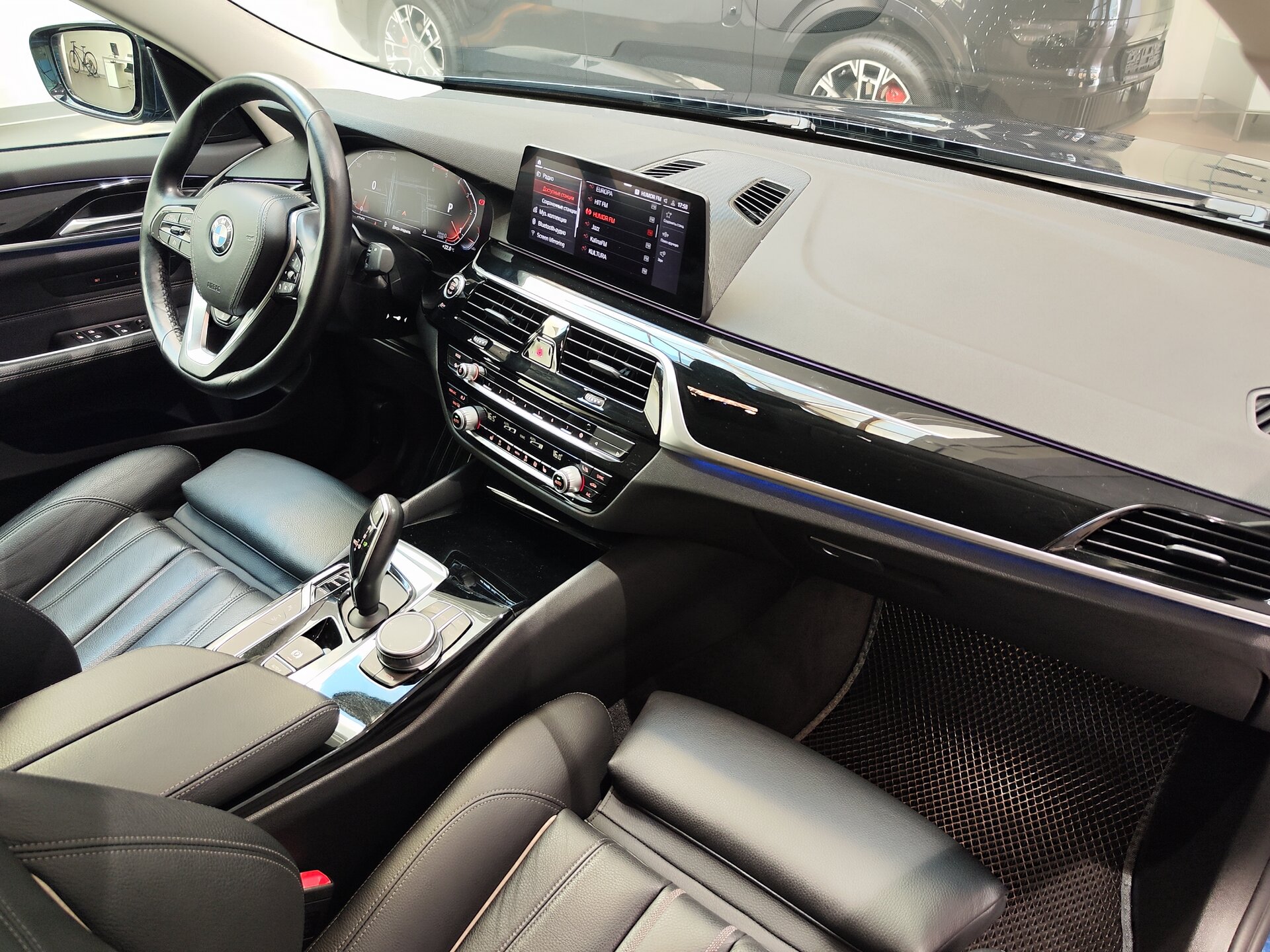 Автомобиль BMW 6 серии 620d xDrive 2.0d AT (190 л.с.) 4WD - 12
