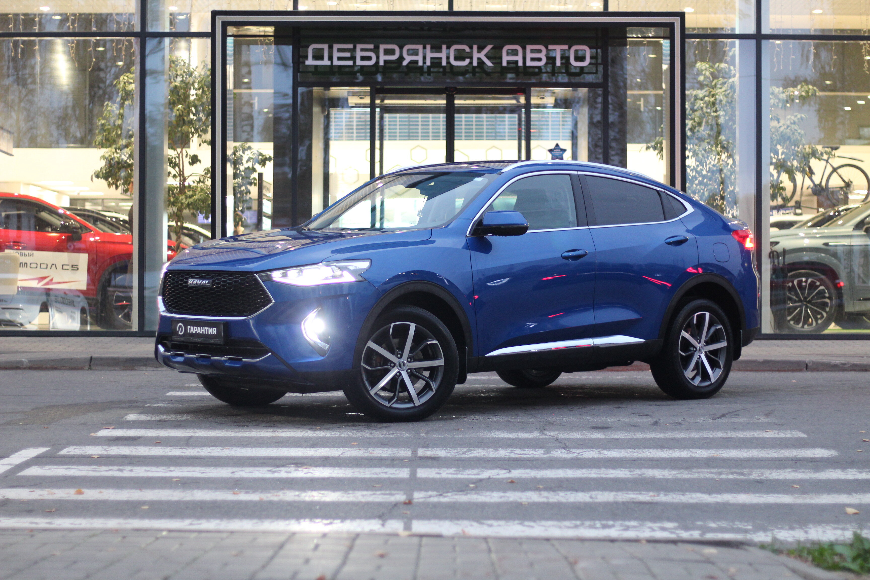 Haval F7x, I
