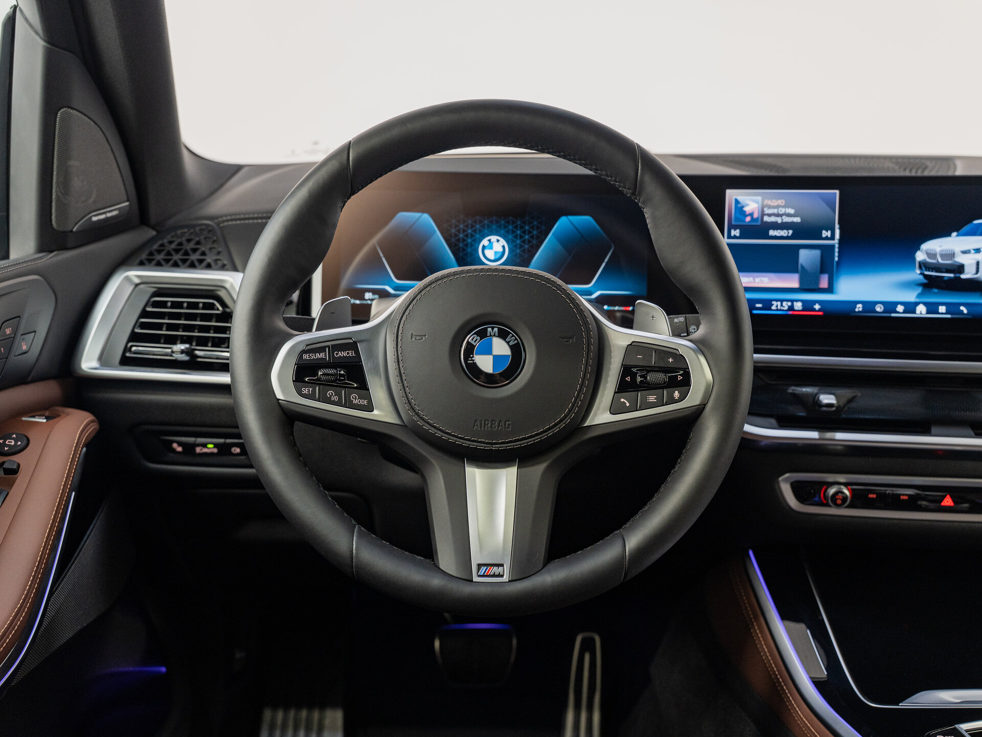 Автомобиль BMW X5 40d 3.0d AT (352 л.с.) 4WD - 13