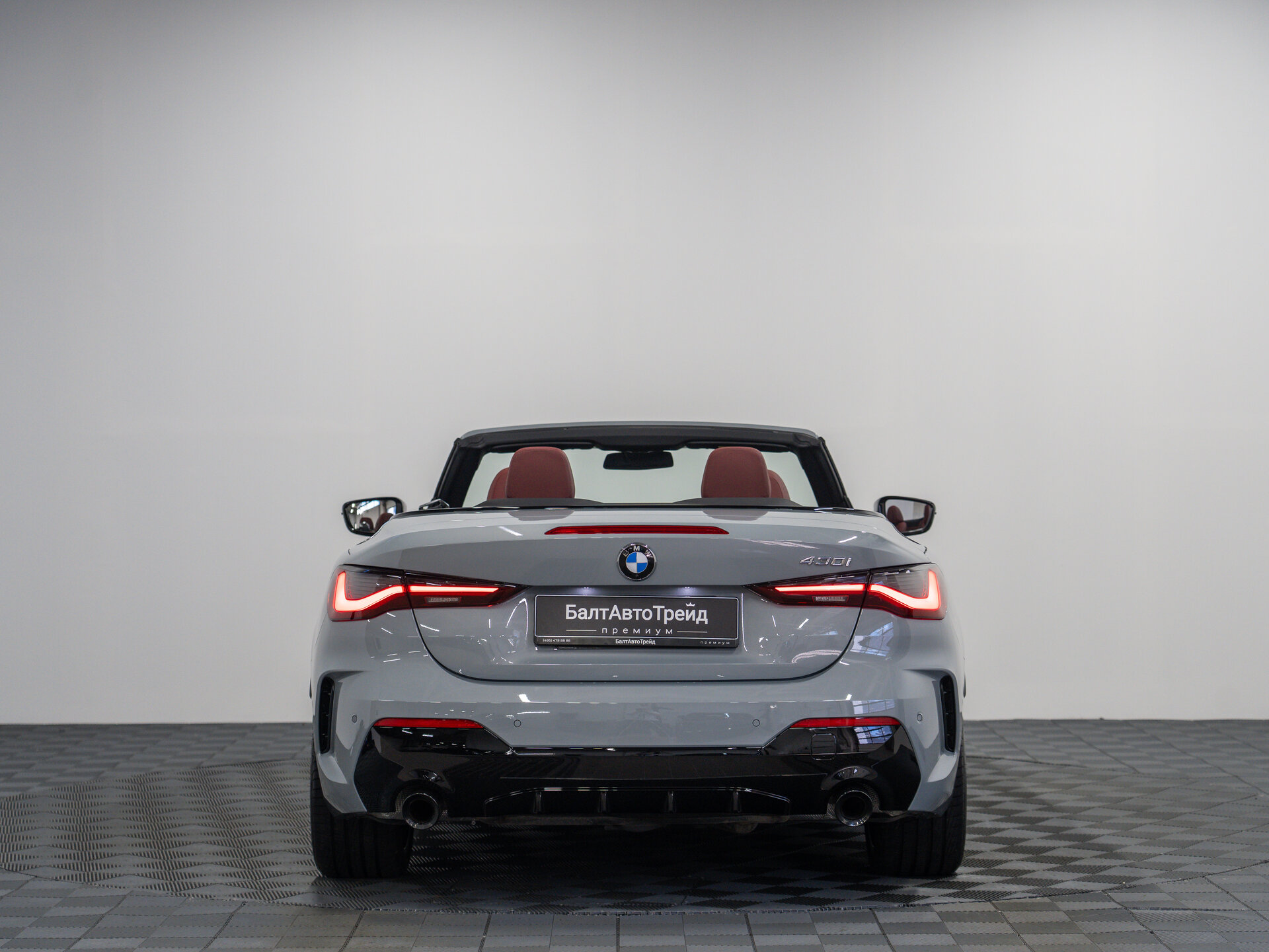Автомобиль BMW 4 серии 430i 2.0 AT (245 л.с.) - 12