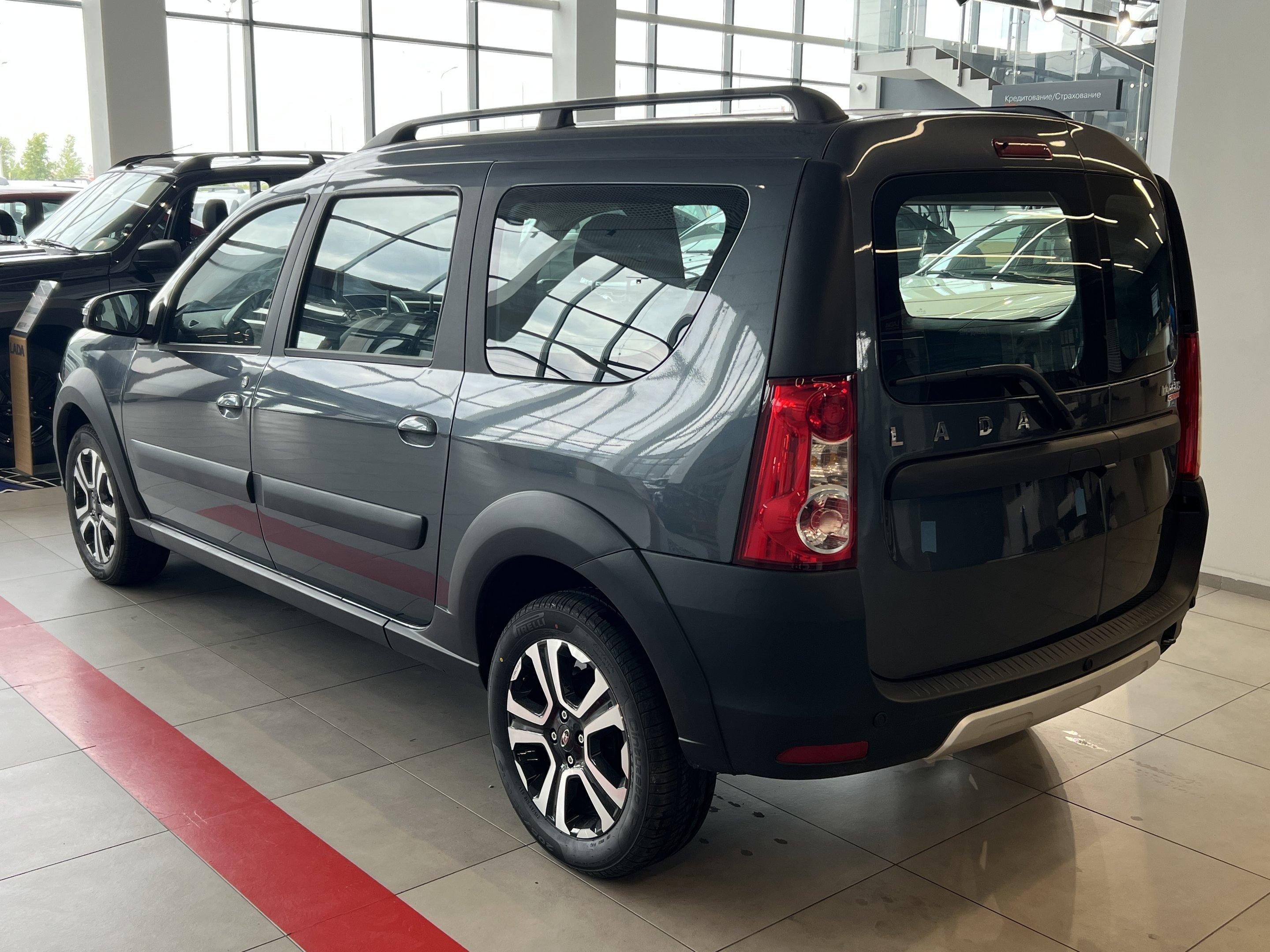 Lada (ВАЗ) Largus Драйв 7 мест I Рестайлинг - 5