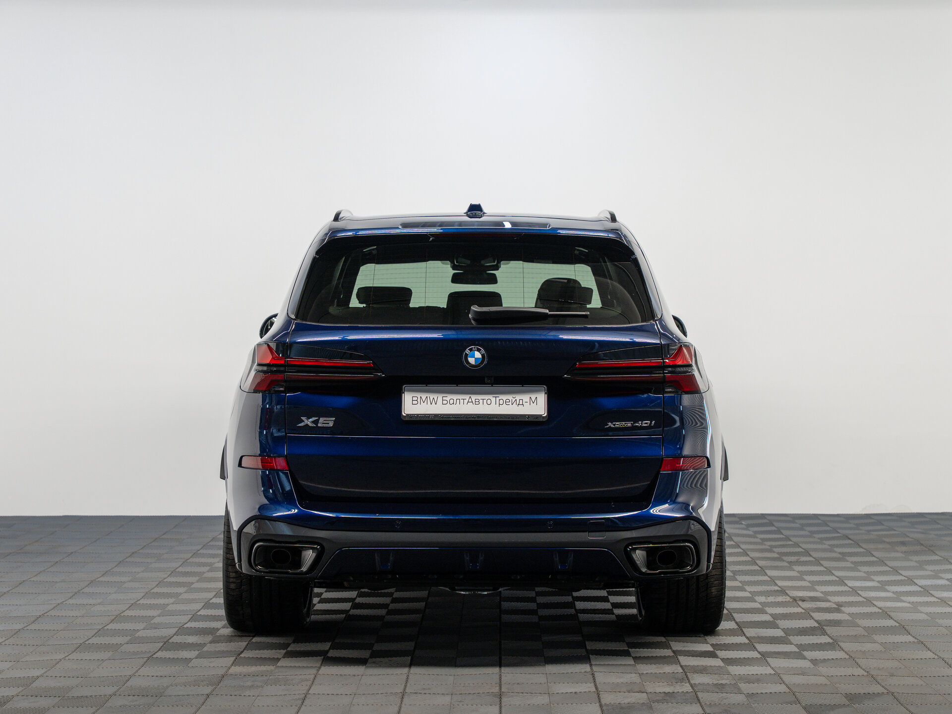Автомобиль BMW X5 40i 3.0 AT (381 л.с.) 4WD - 6