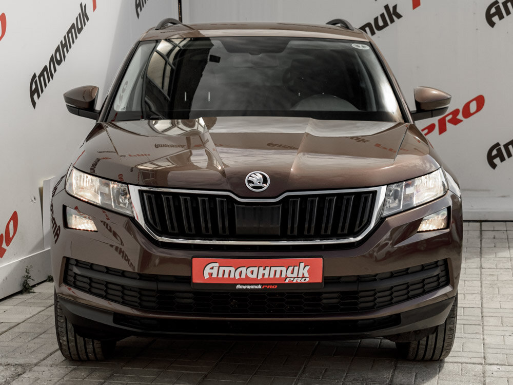 Купить Skoda Kodiaq 1.4 AMT (150 л.с.) 4WD, 2018 в Екатеренбурге