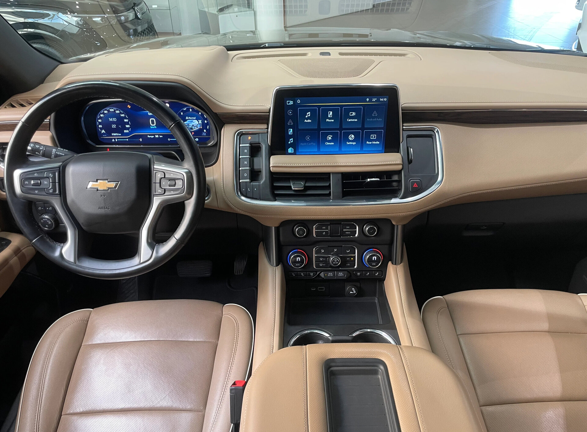 Автомобиль Chevrolet Tahoe 5.3 AT (360 л.с.) 4WD - 13