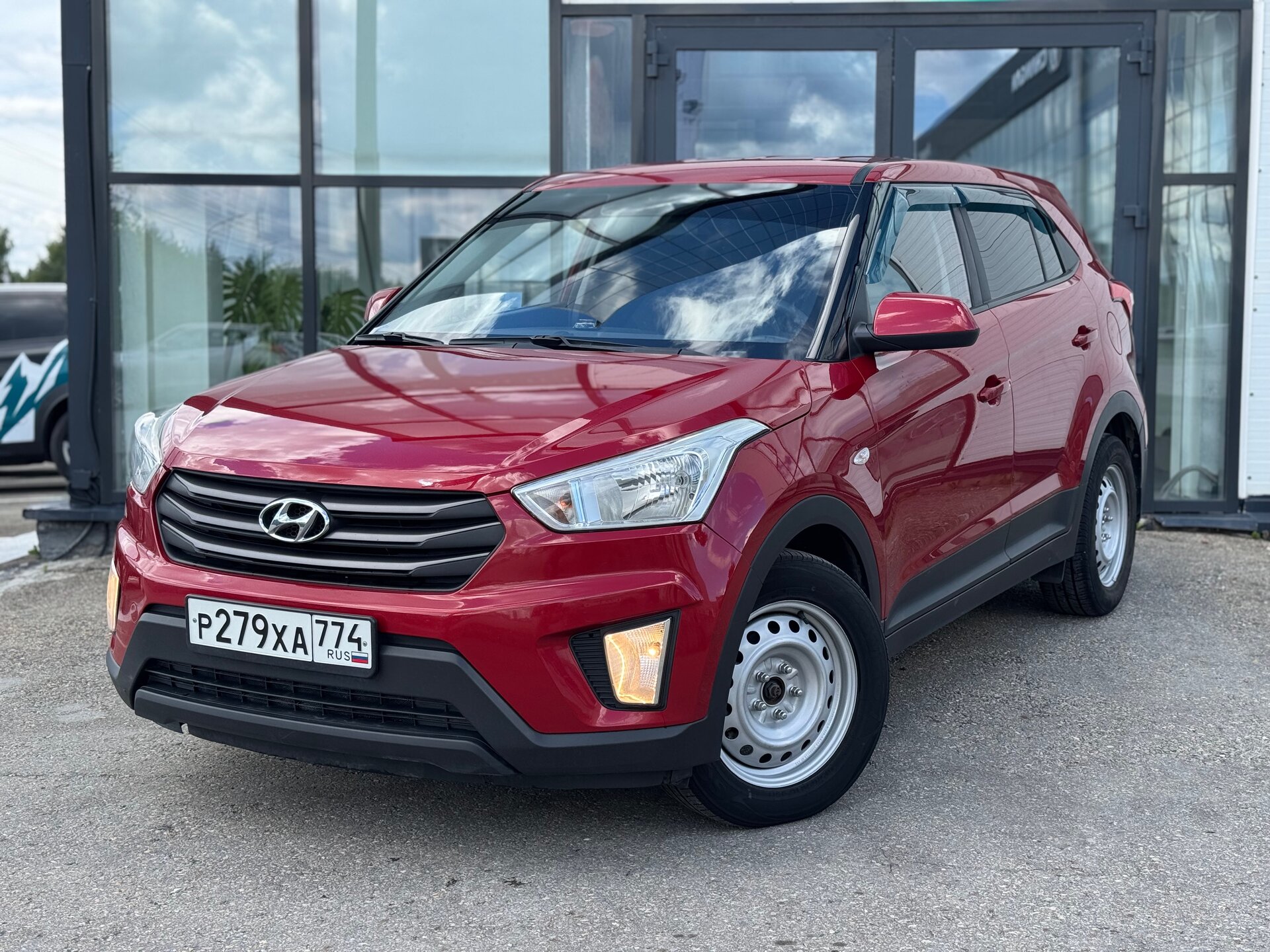 Hyundai Creta, I Comfort, 2017, Внедорожник 5 дв. 
