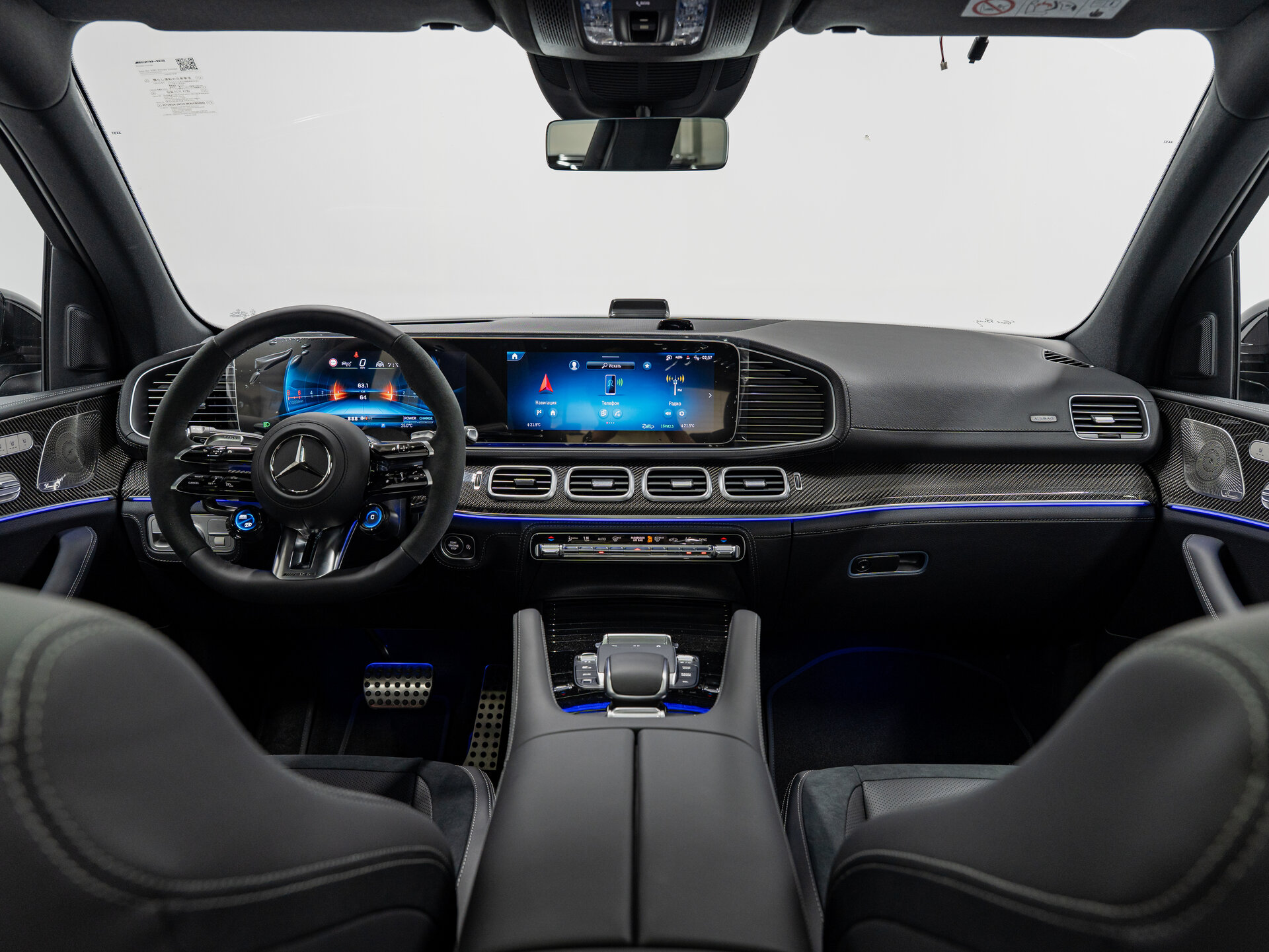 Автомобиль Mercedes-Benz GLE AMG 53 AMG 3.0 AT (435 л.с.) 4WD - 16