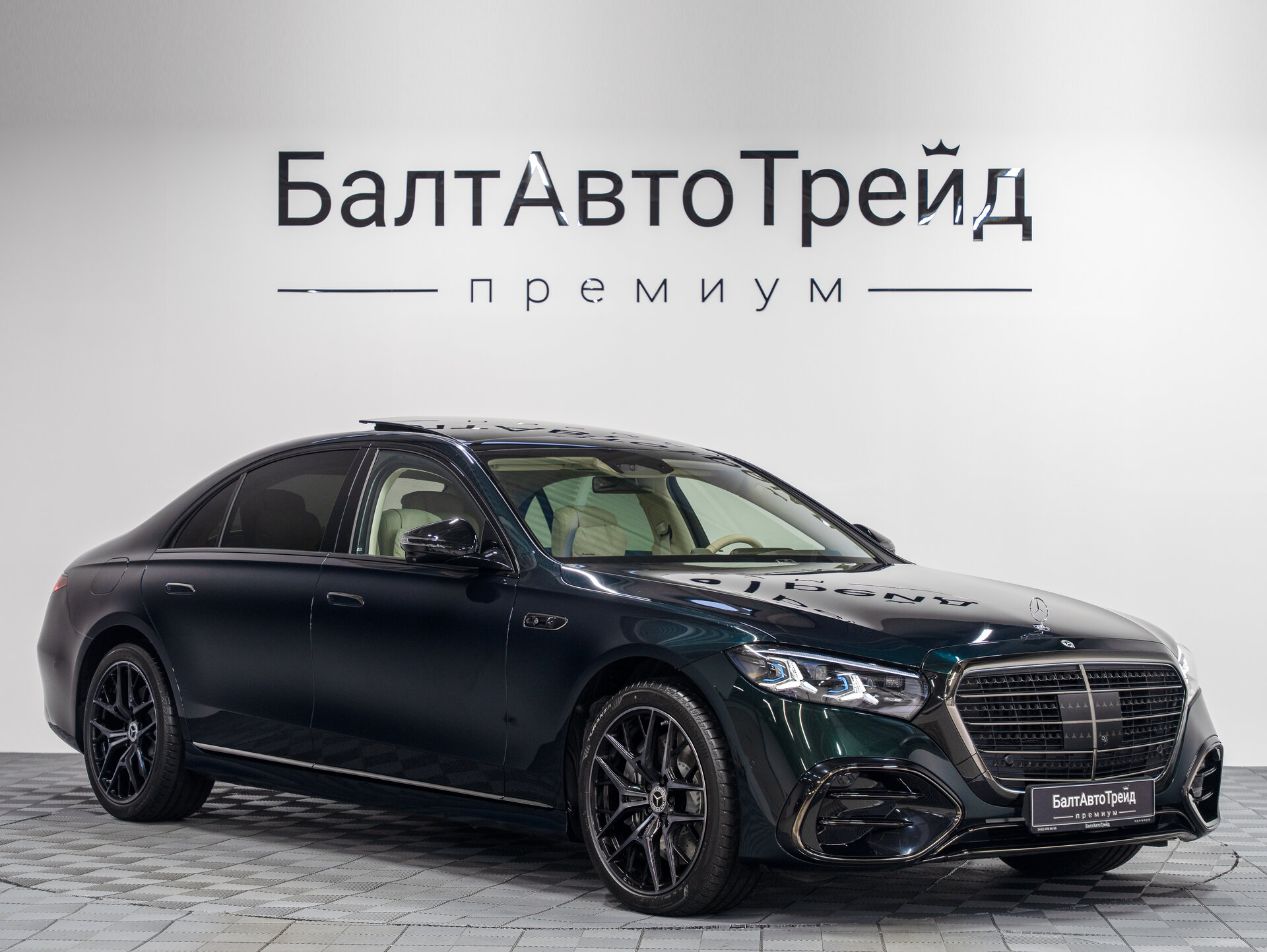 Автомобиль Mercedes-Benz S-Класс 450 d Long 4MATIC 3.0d AT (367 л.с.) 4WD - 5
