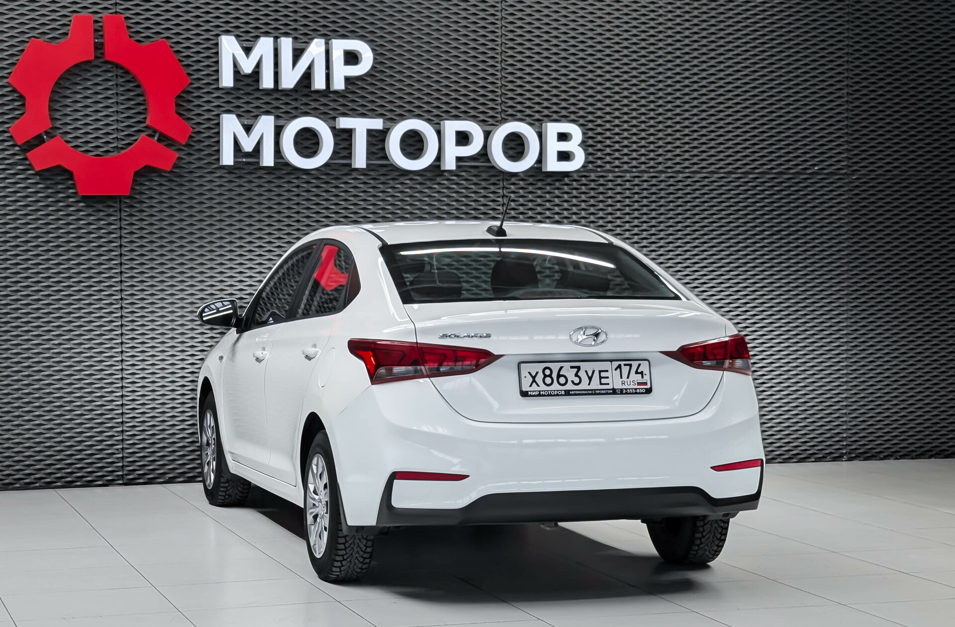 Hyundai Solaris, II Active, 2019, Седан