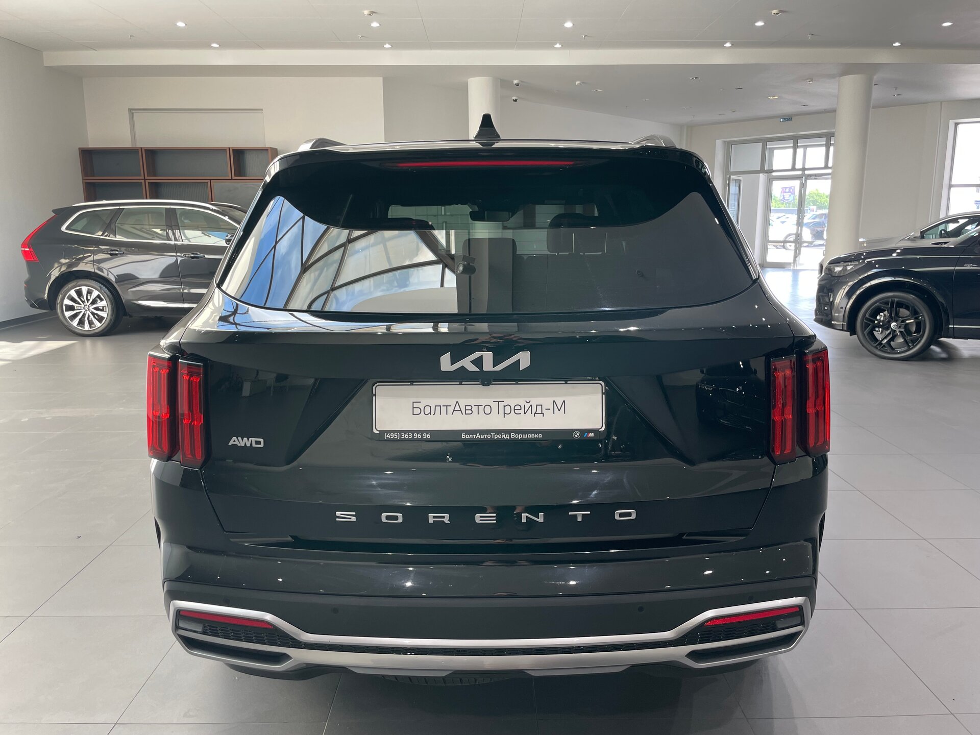 Автомобиль Kia Sorento 2.2d AMT (199 л.с.) 4WD - 5