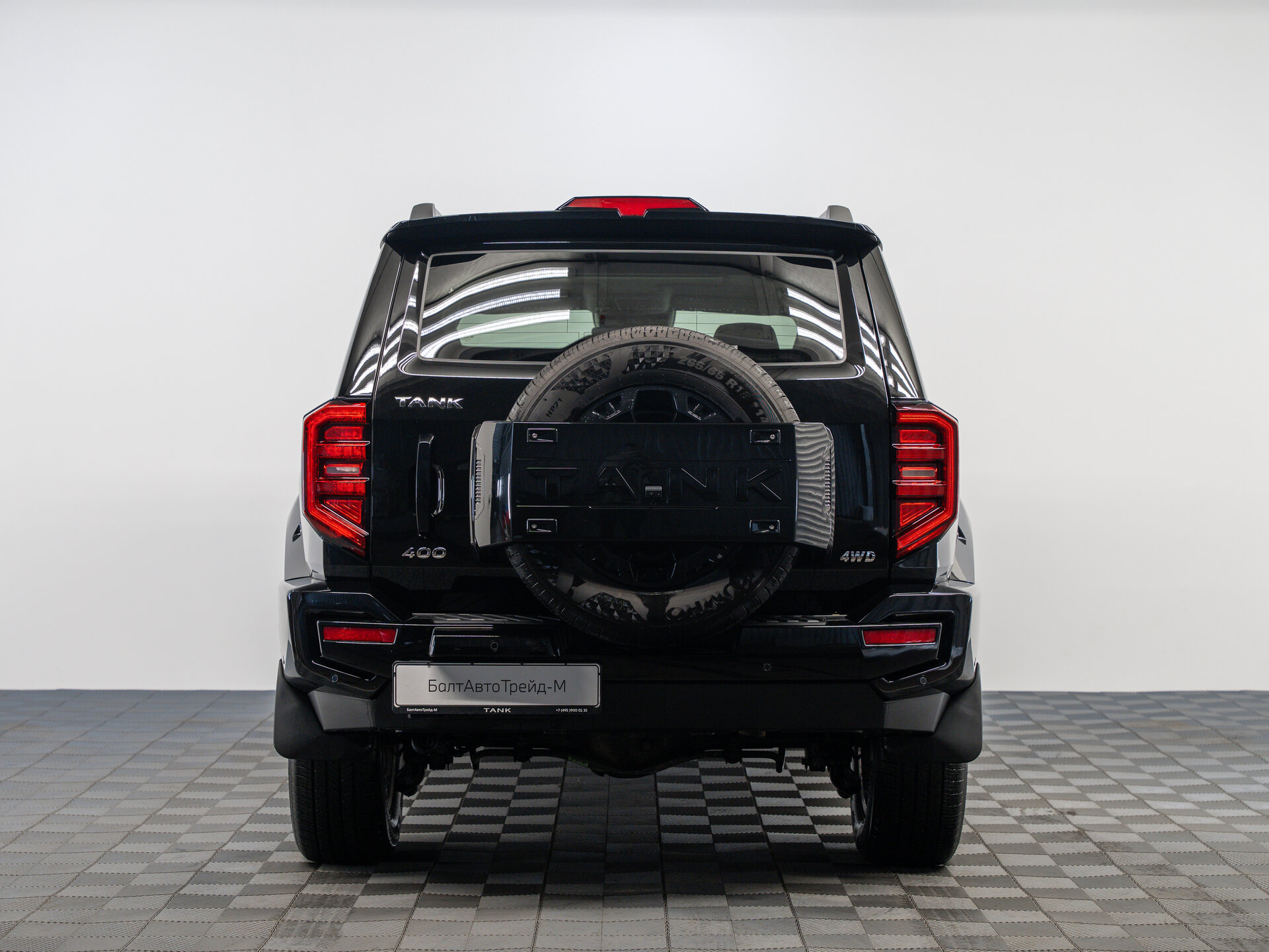 Автомобиль Tank 400 2.0 AT (245 л.с.) 4WD - 6