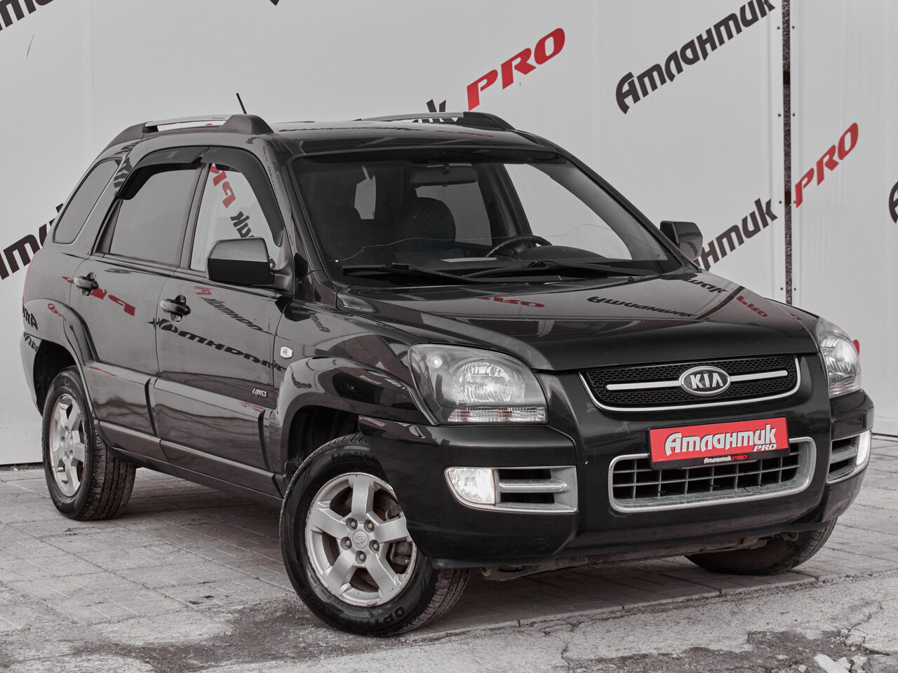 Купить Kia Sportage 2.0d MT (112 л.с.) 4WD, 2008 в Екатеренбурге