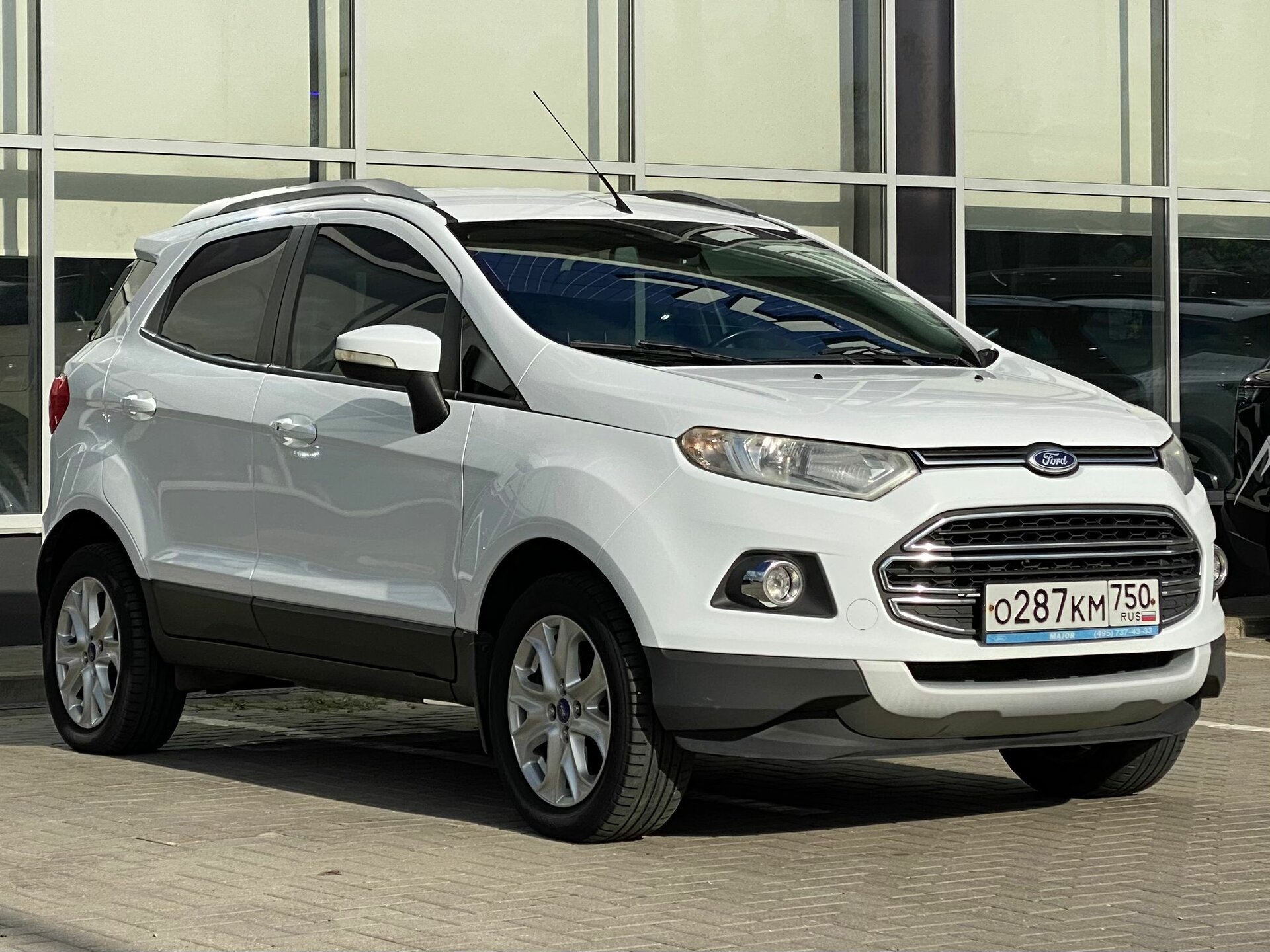 FORD EcoSport, II Титаниум Плус, фото 3