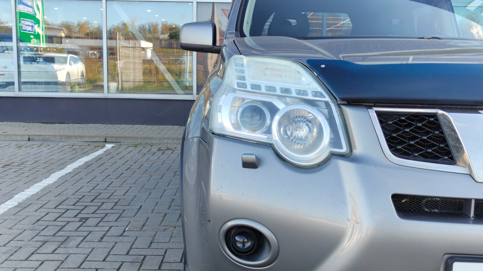 NISSAN X-Trail, II Рестайлинг СЕ Мид, фото 4