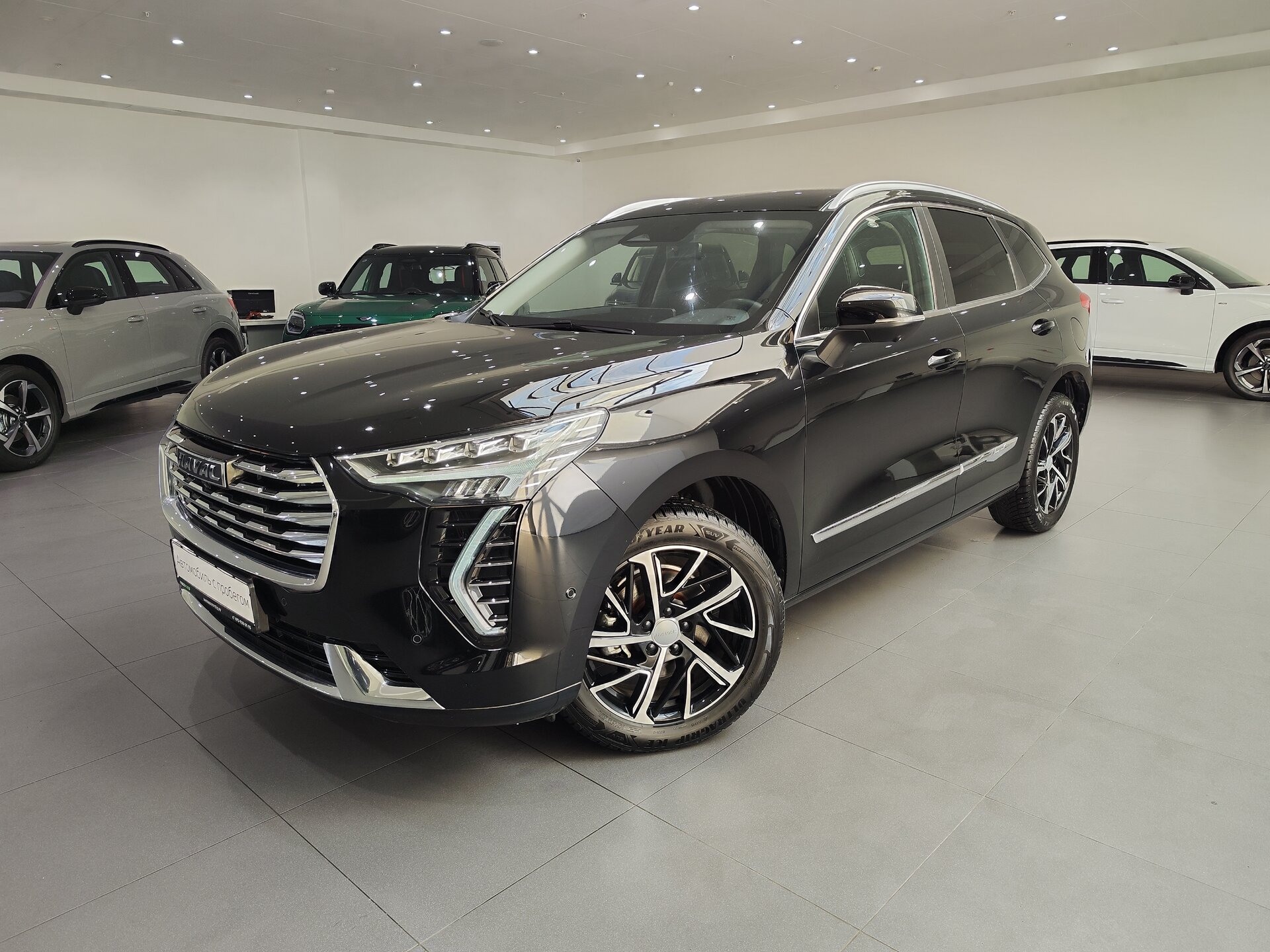 Автомобиль Haval Jolion 1.5 AMT (143 л.с.) - 1