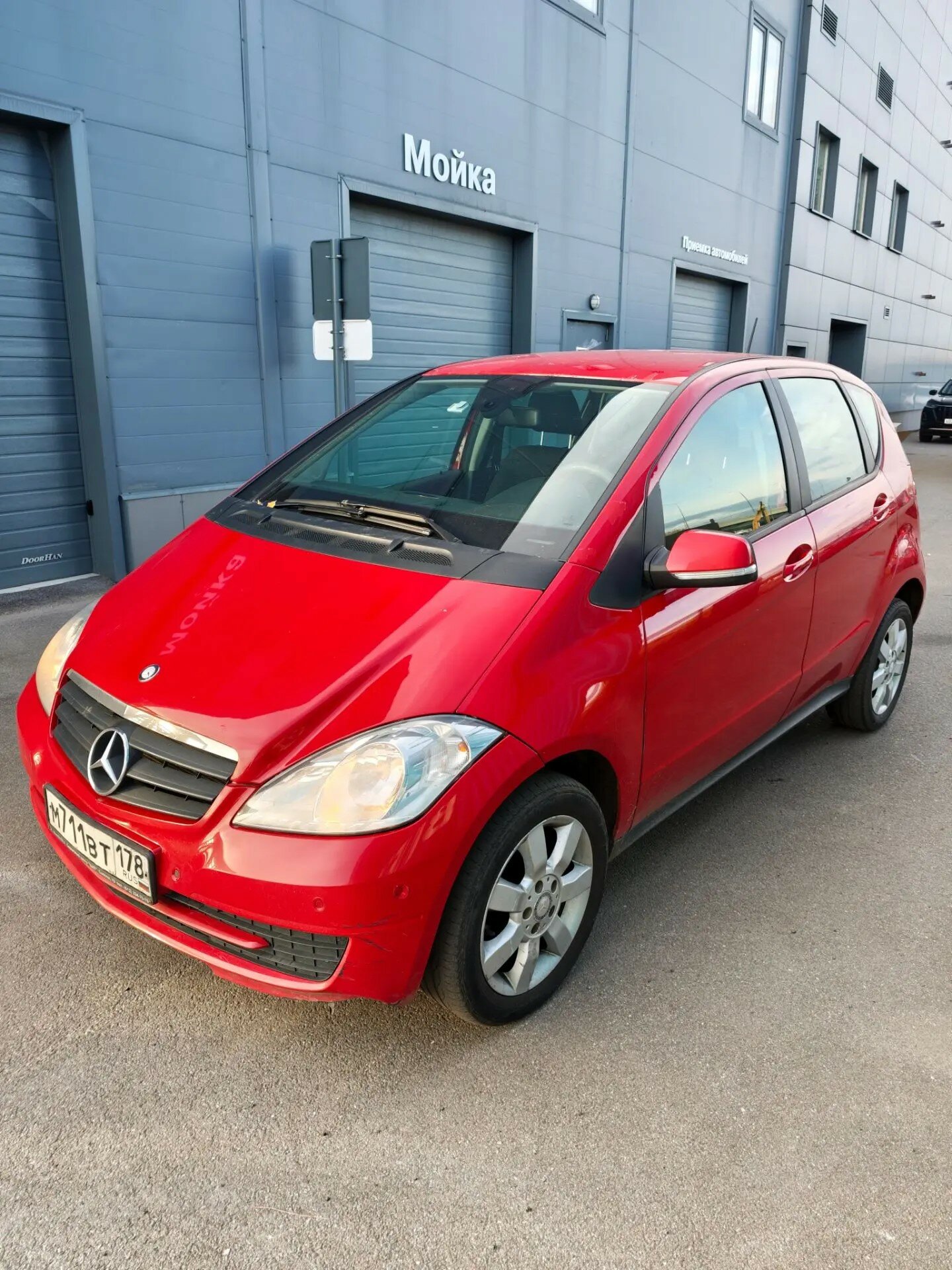Mercedes-Benz A-Класс II (W169) Рестайлинг - 0