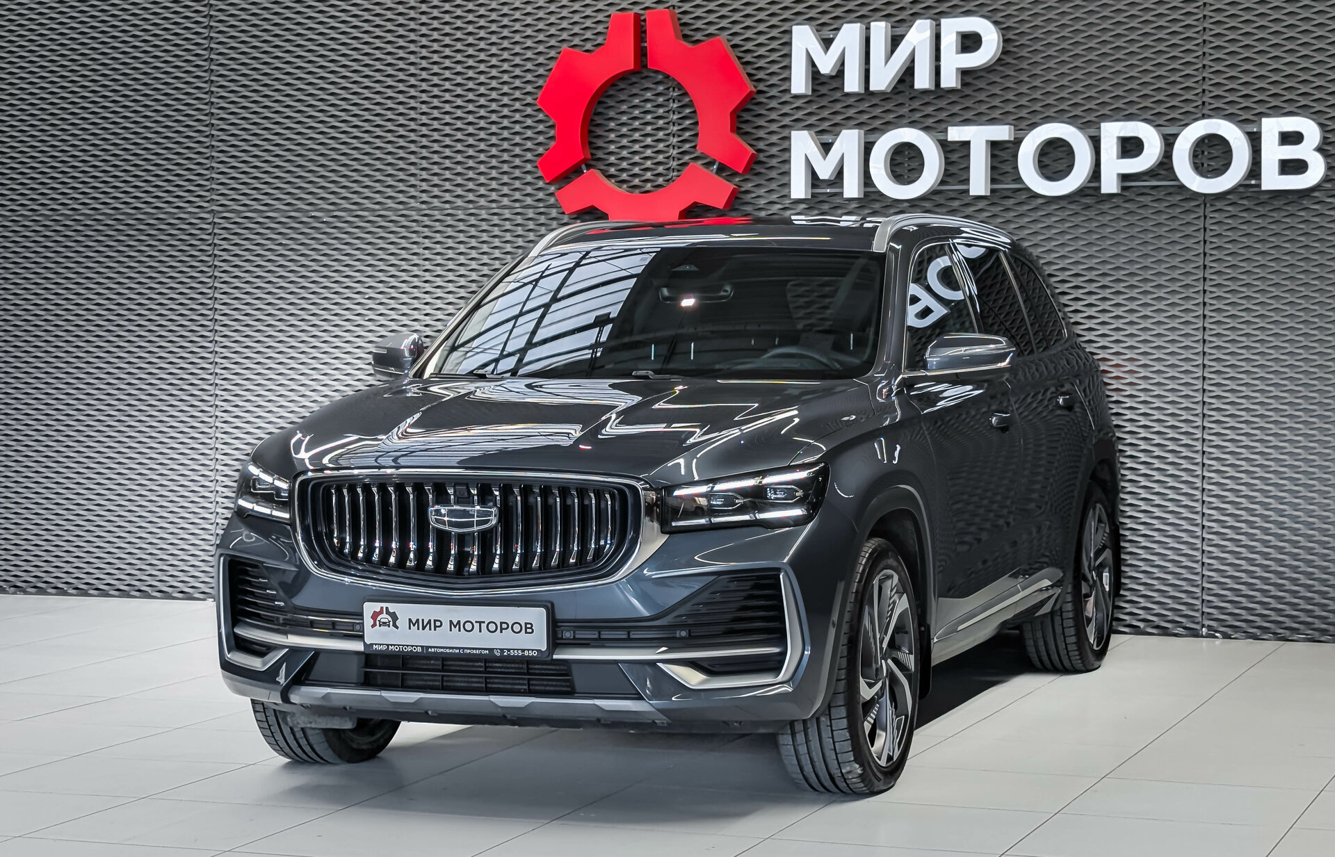 Geely Monjaro, I Flagship, 2024, Внедорожник 5 дв. 