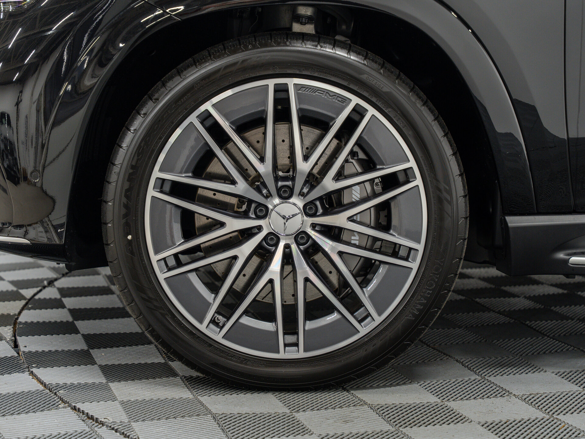 Автомобиль Mercedes-Benz GLE AMG 53 AMG 3.0 AT (435 л.с.) 4WD - 3