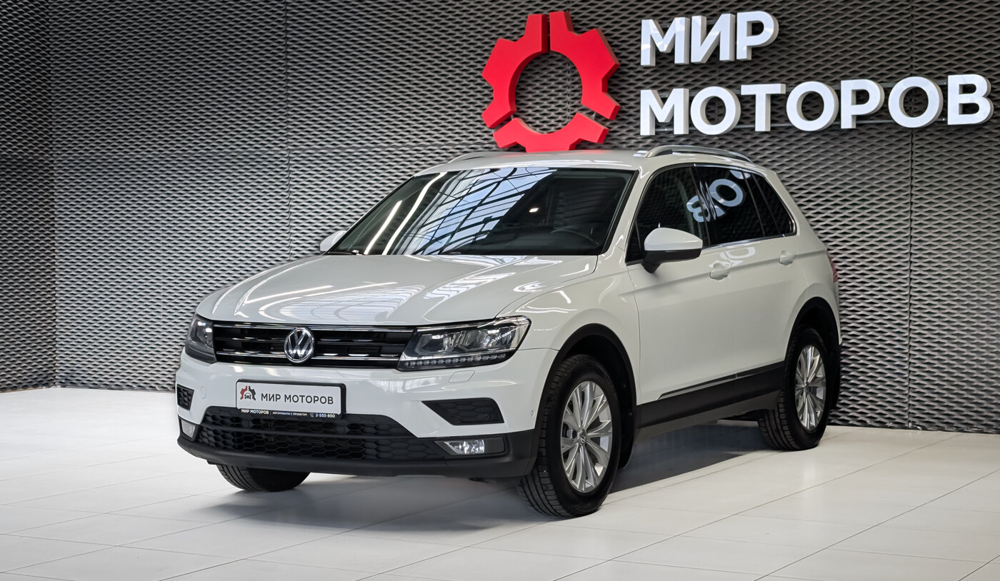 Volkswagen Tiguan, II , 2017, Внедорожник 5 дв. 