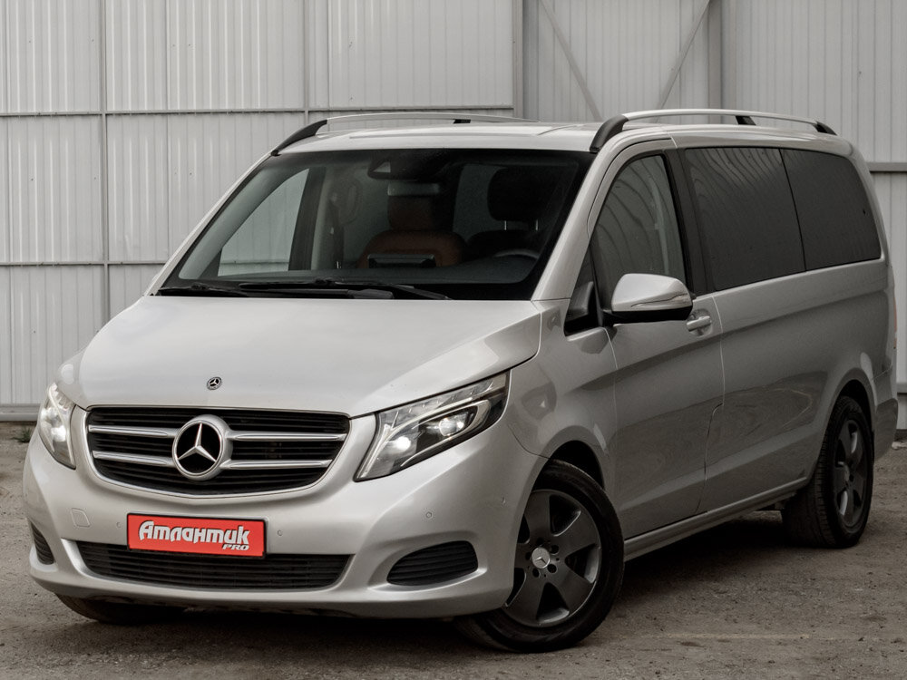 Купить Mercedes-Benz V-Класс 220 d длинный 2.1d AT (163 л.с.), 2018 в Екатеренбурге